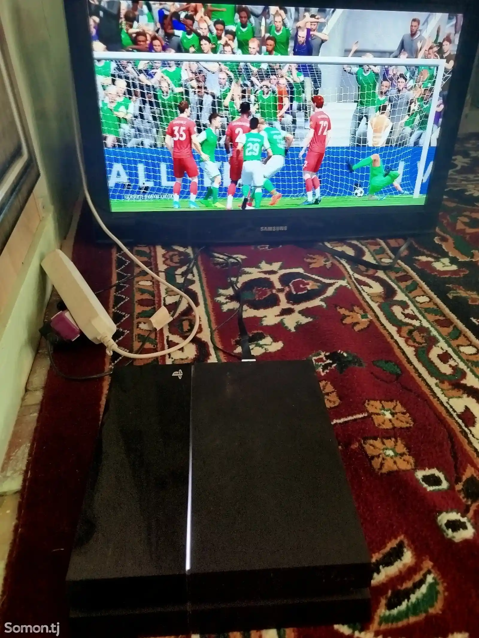 Игровая приставка playstation 4-1