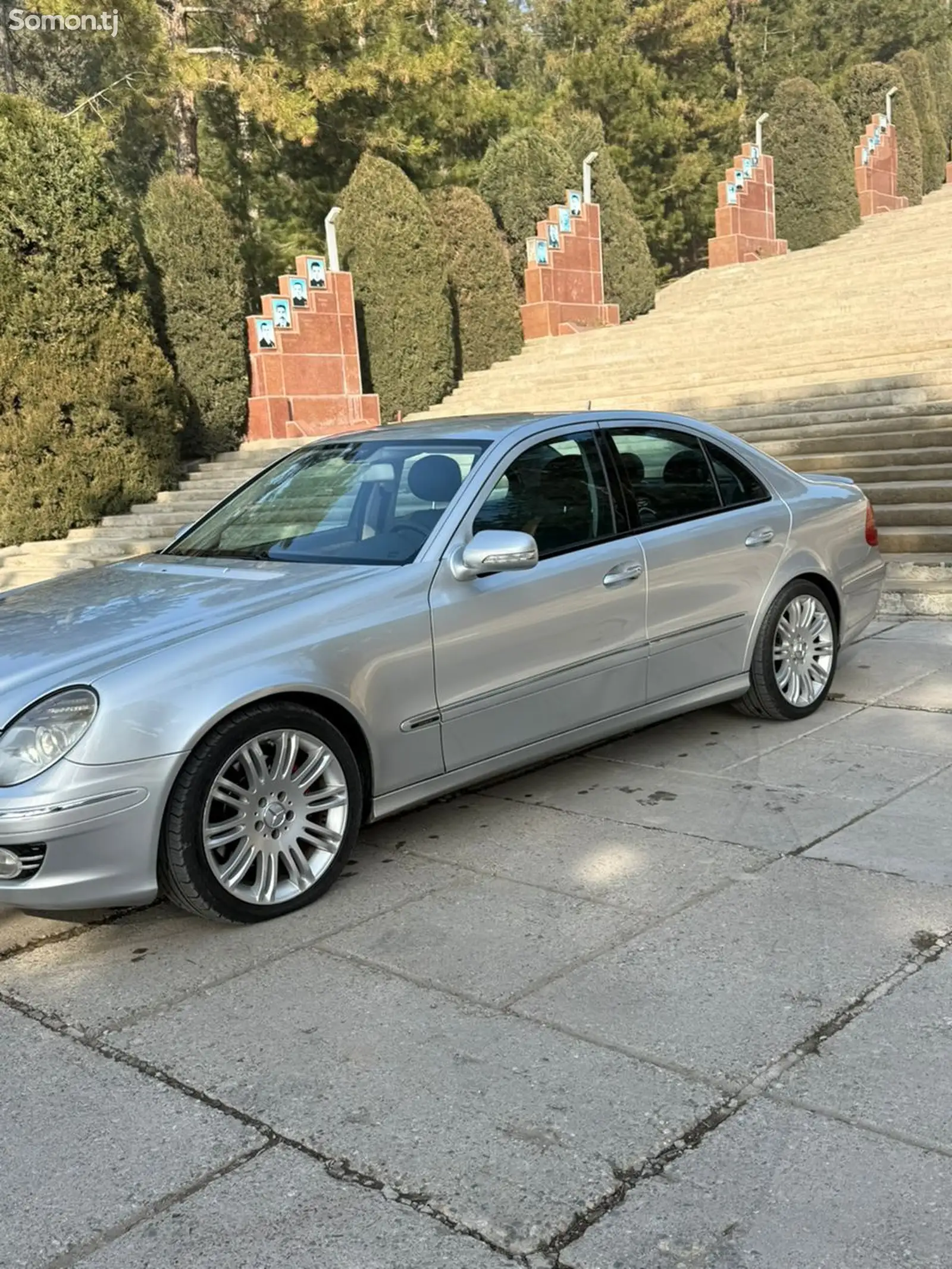 Mercedes-Benz E class, 2007-1