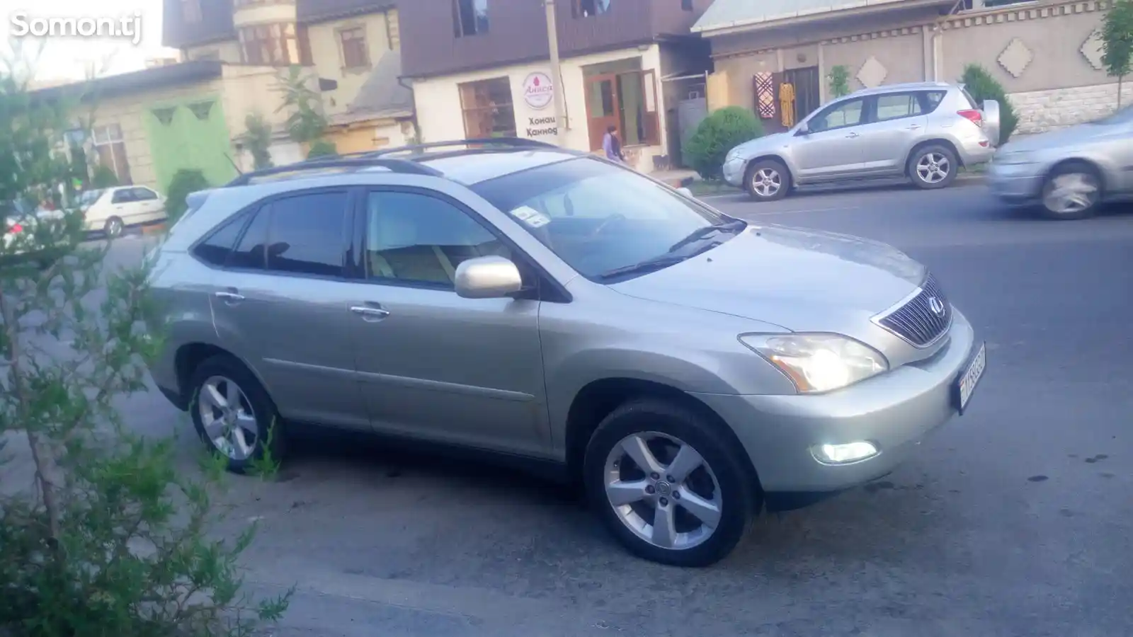 Lexus RX series, 2007-2