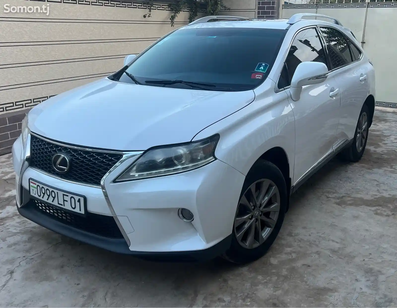 Lexus RX series, 2013-6