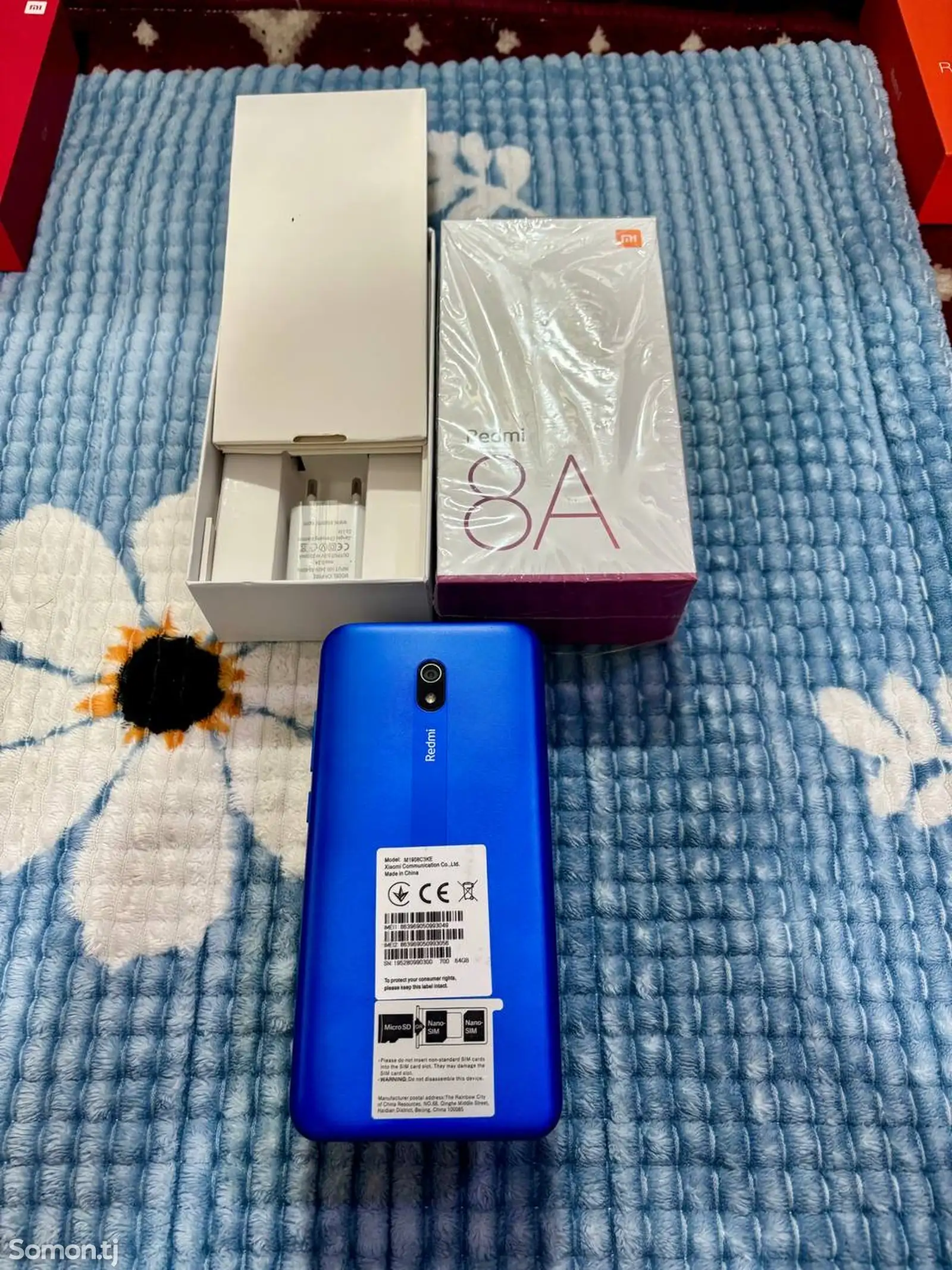 Xiaomi Redmi 8A 64 Gb Blue-1