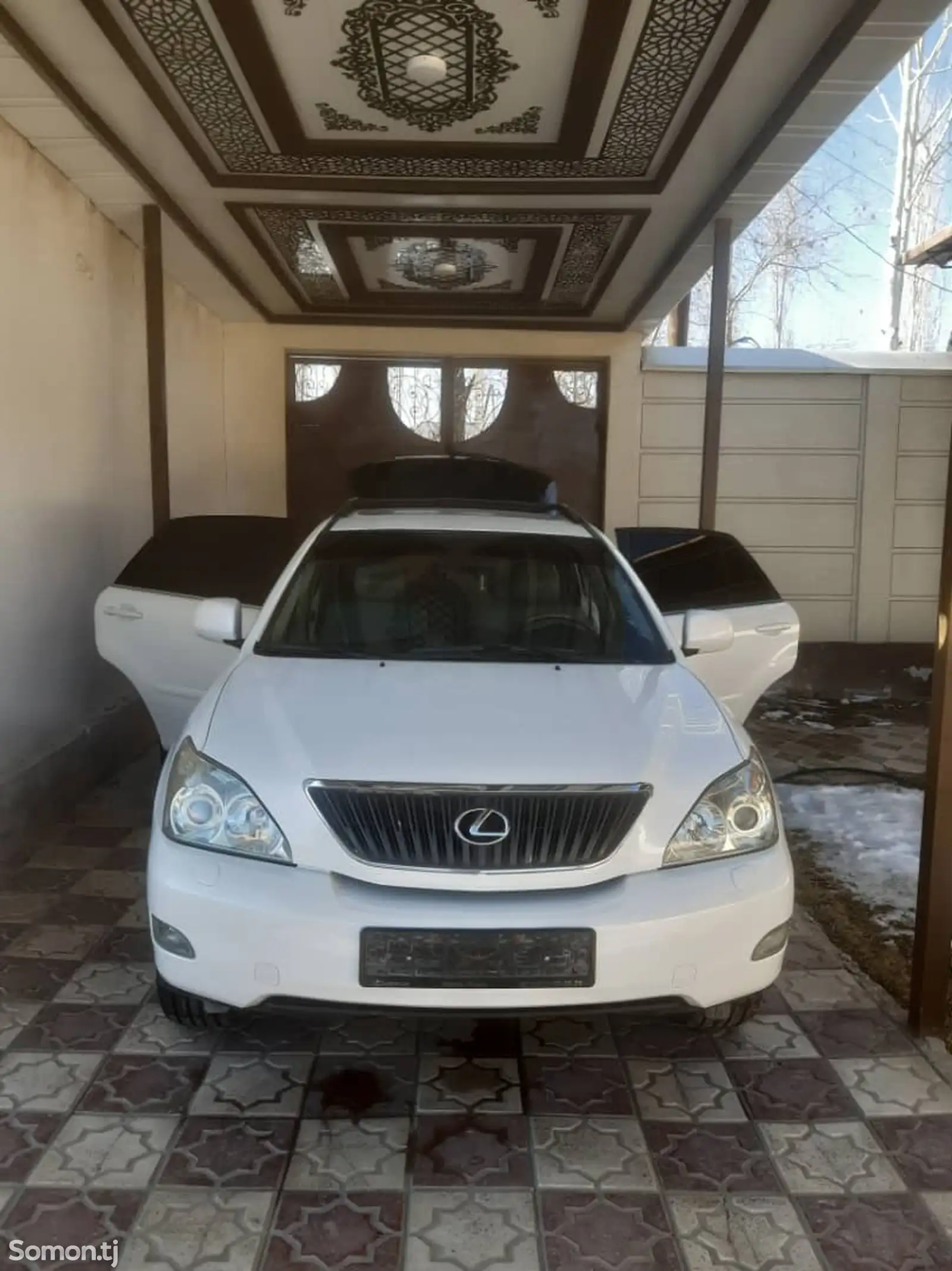 Lexus RX series, 2006-1