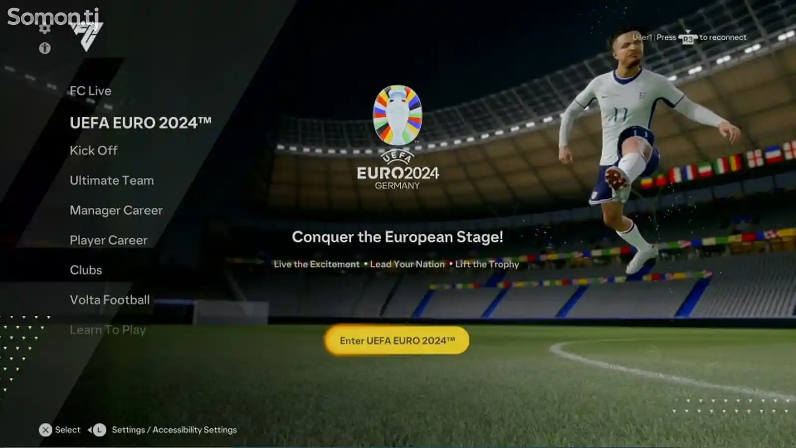 Игра EA Sports FC 24 UEFA Euro 2024 Edition для Sony PS4-3