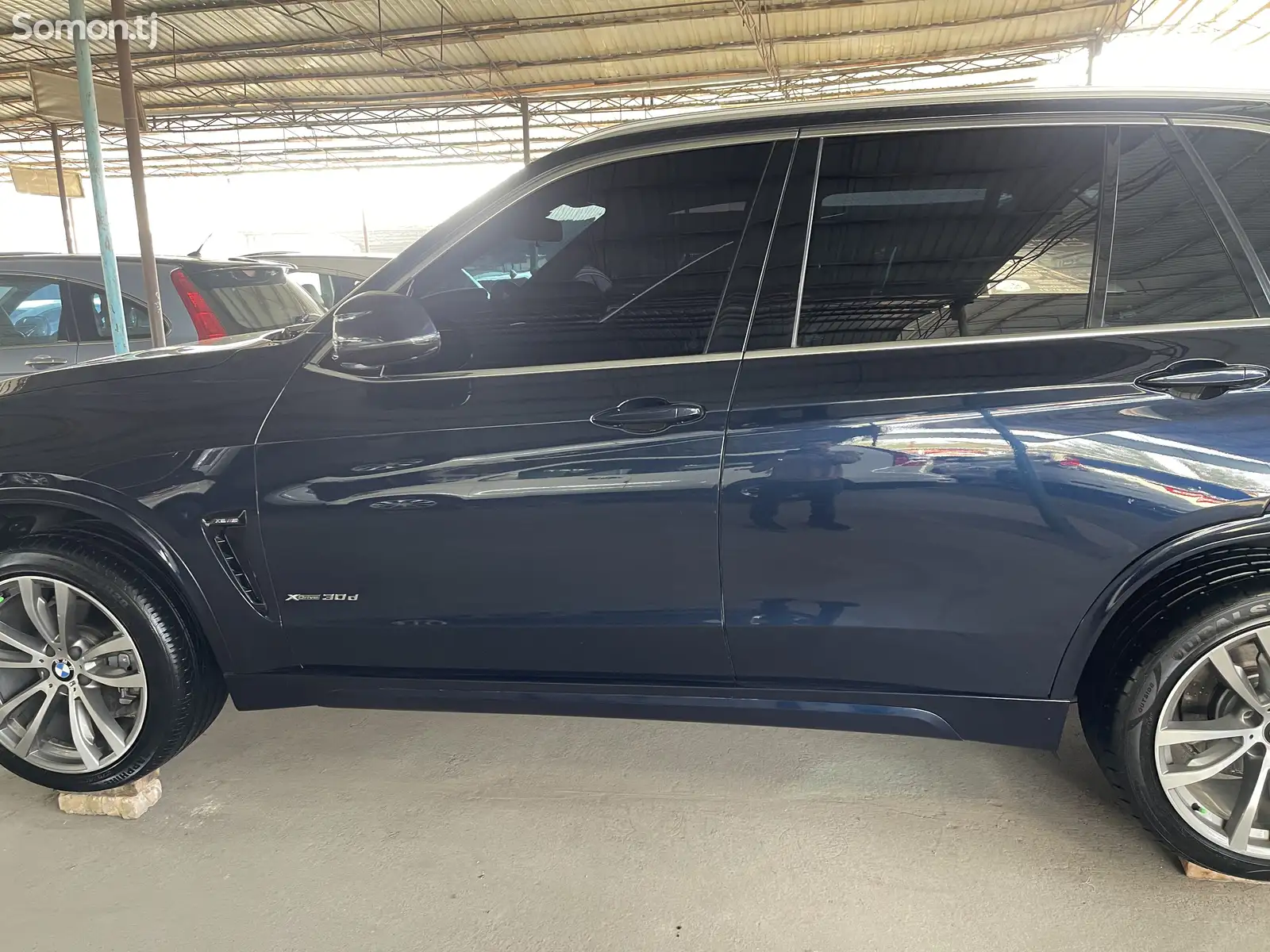 BMW X5, 2015-3