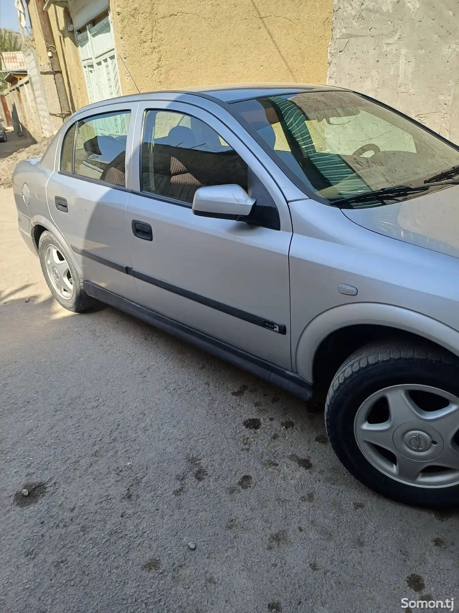 Opel Astra G, 2000-1