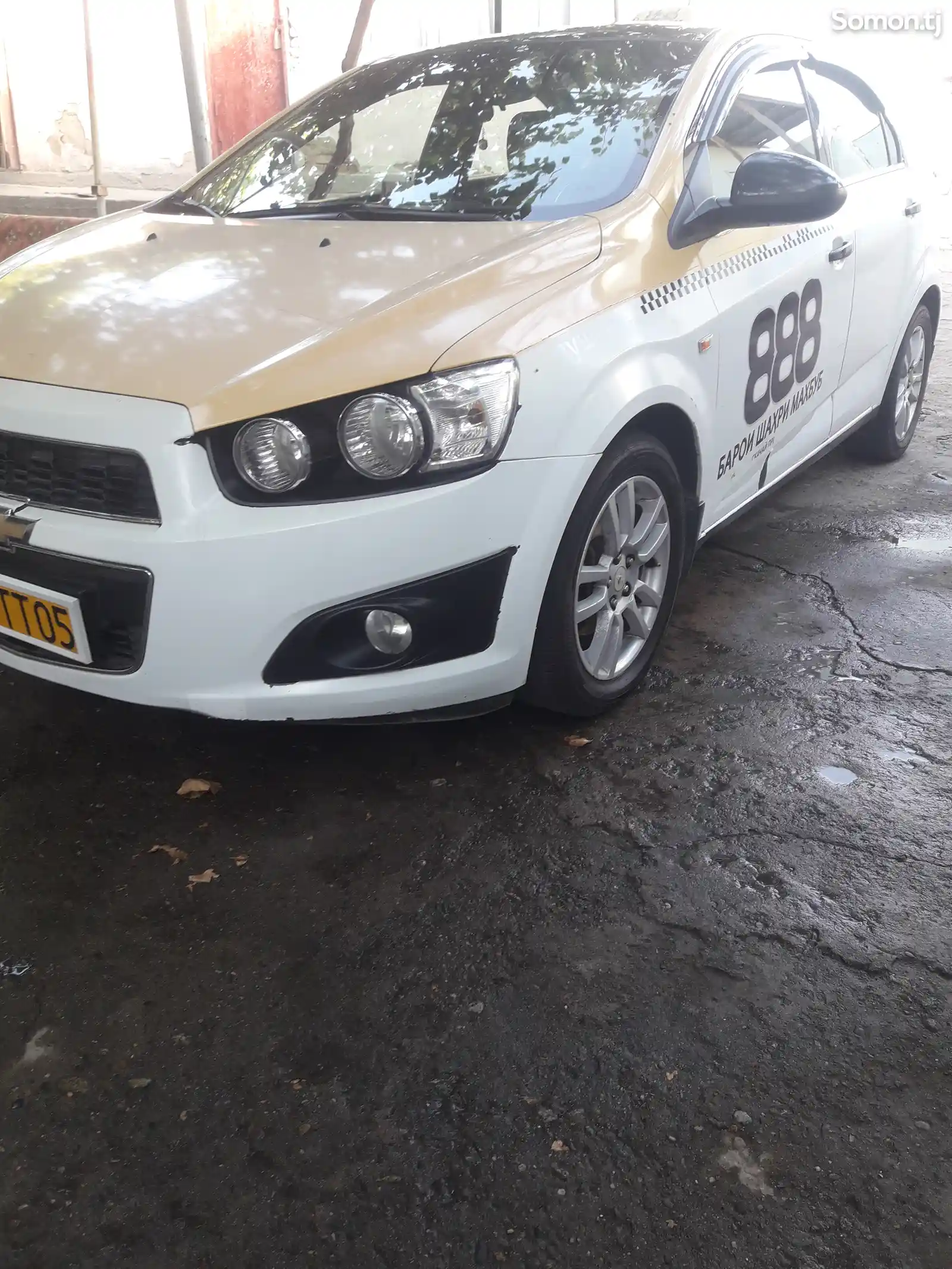 Chevrolet Aveo, 2014-2