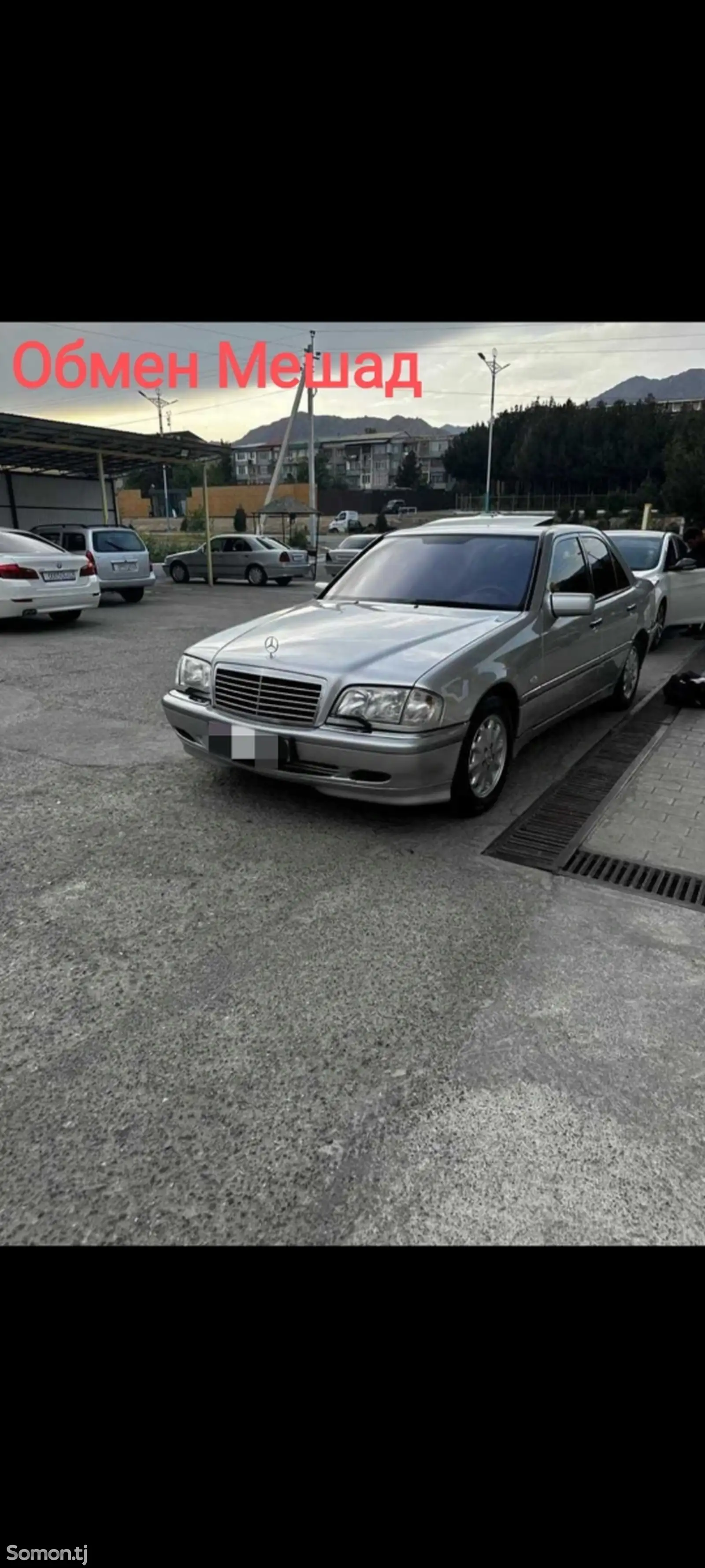 Mercedes-Benz C class, 2000-1