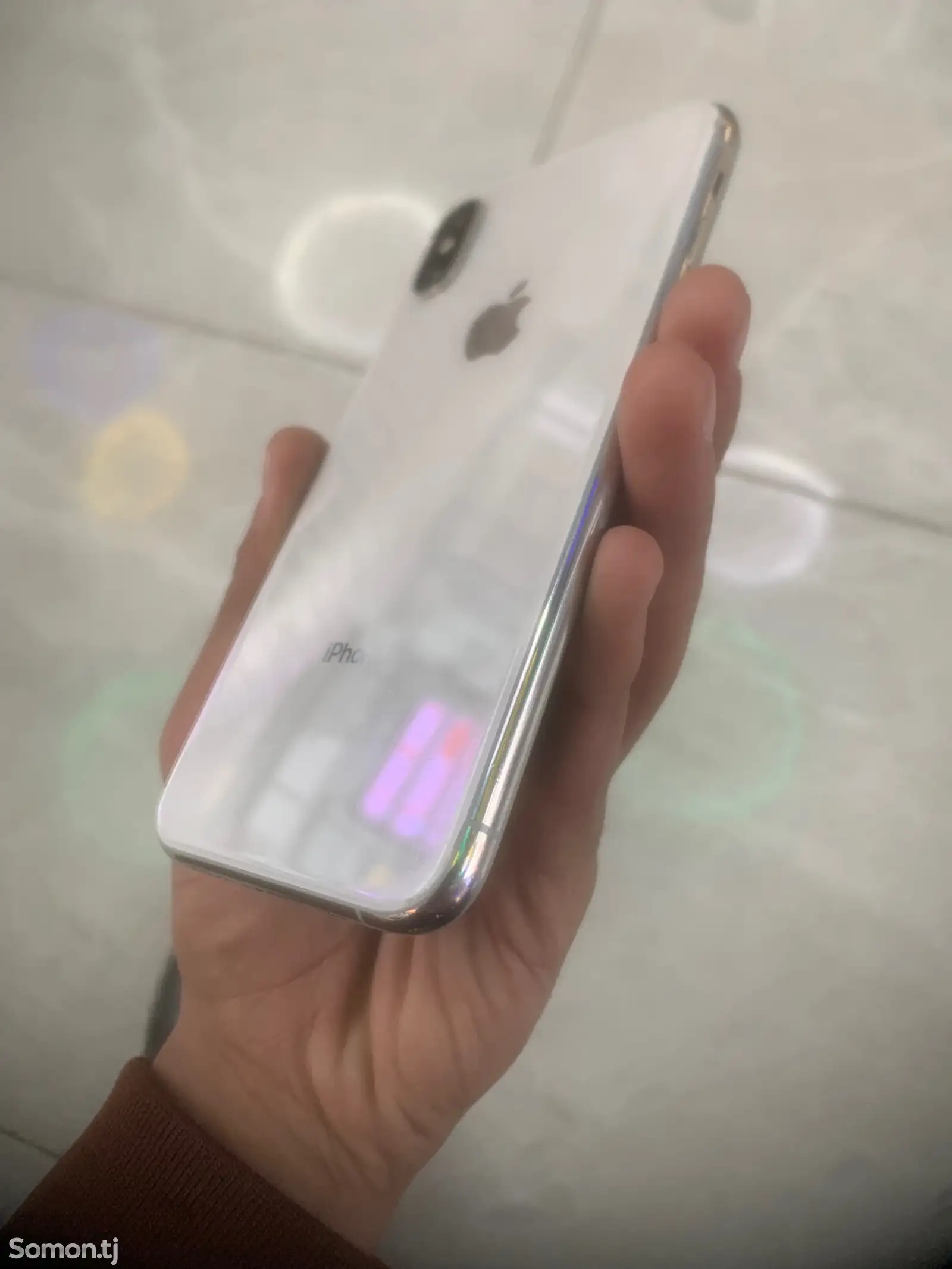 Apple iPhone Xs, 256 gb, Silver-1