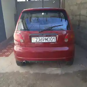 Daewoo Matiz, 2000