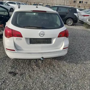 Opel Astra J, 2014