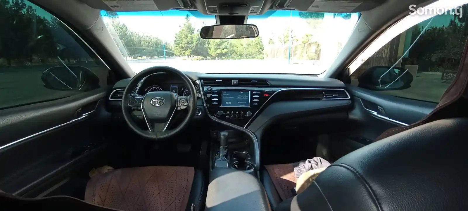 Toyota Camry, 2018-5