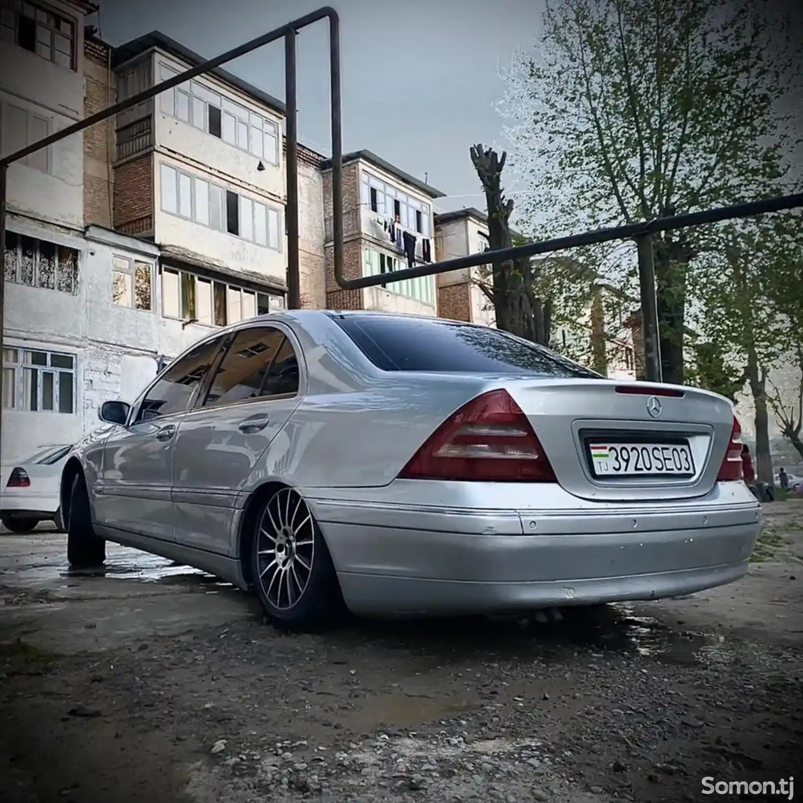 Mercedes-Benz C class, 2004-2