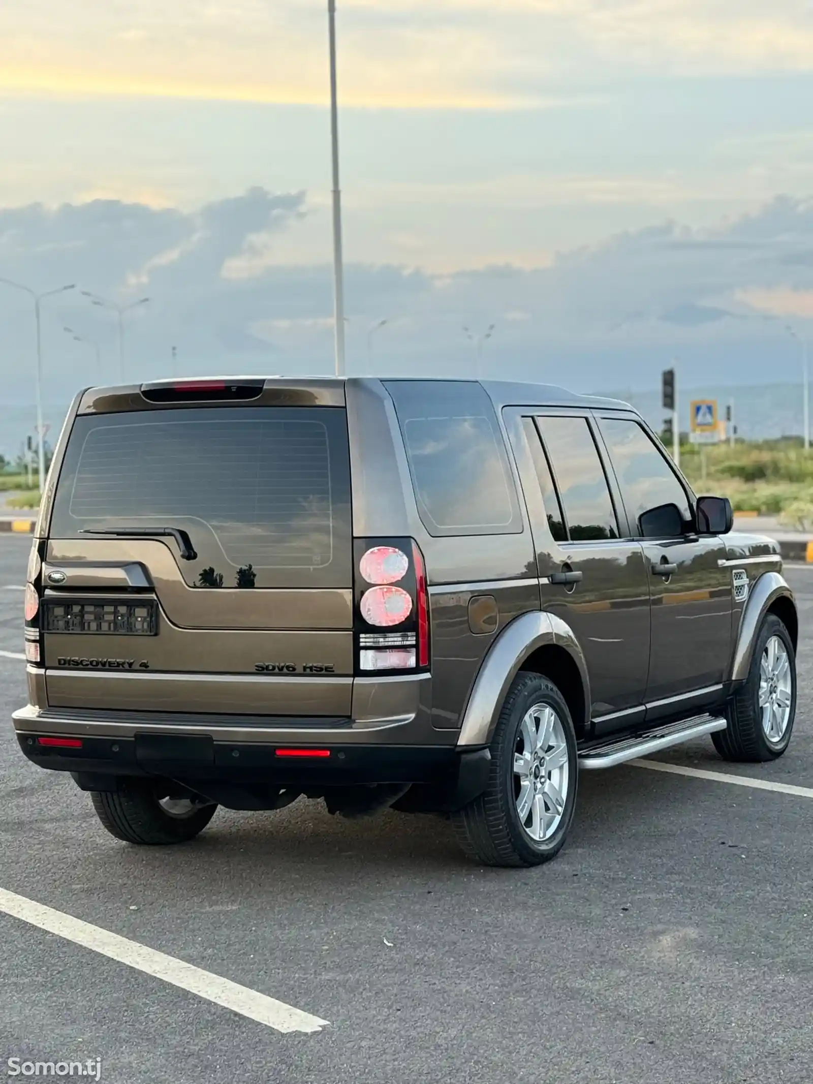 Land Rover Discovery, 2013-6