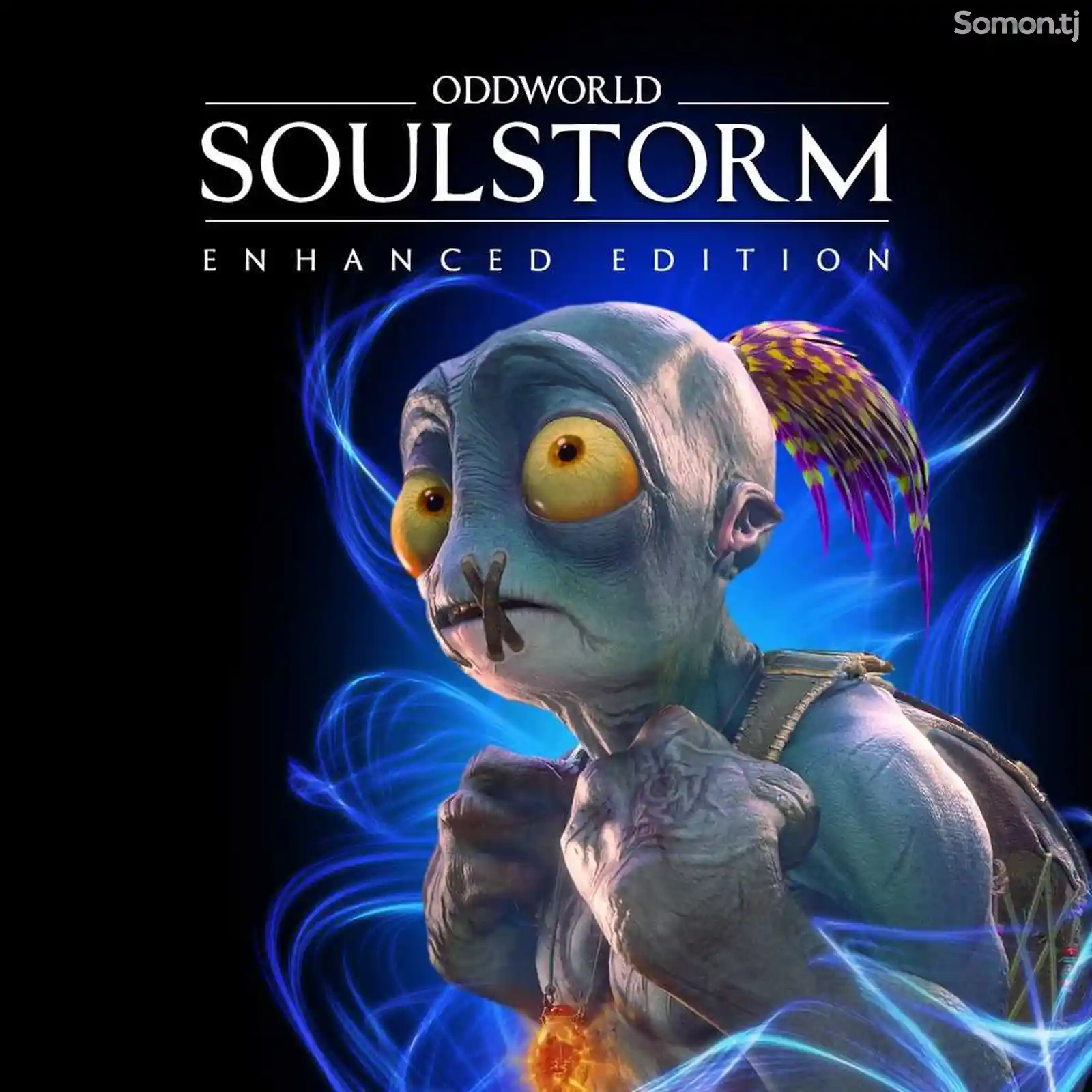 Игра Oddworld Soulstorm Enhanced Edition для Sony PS4-1
