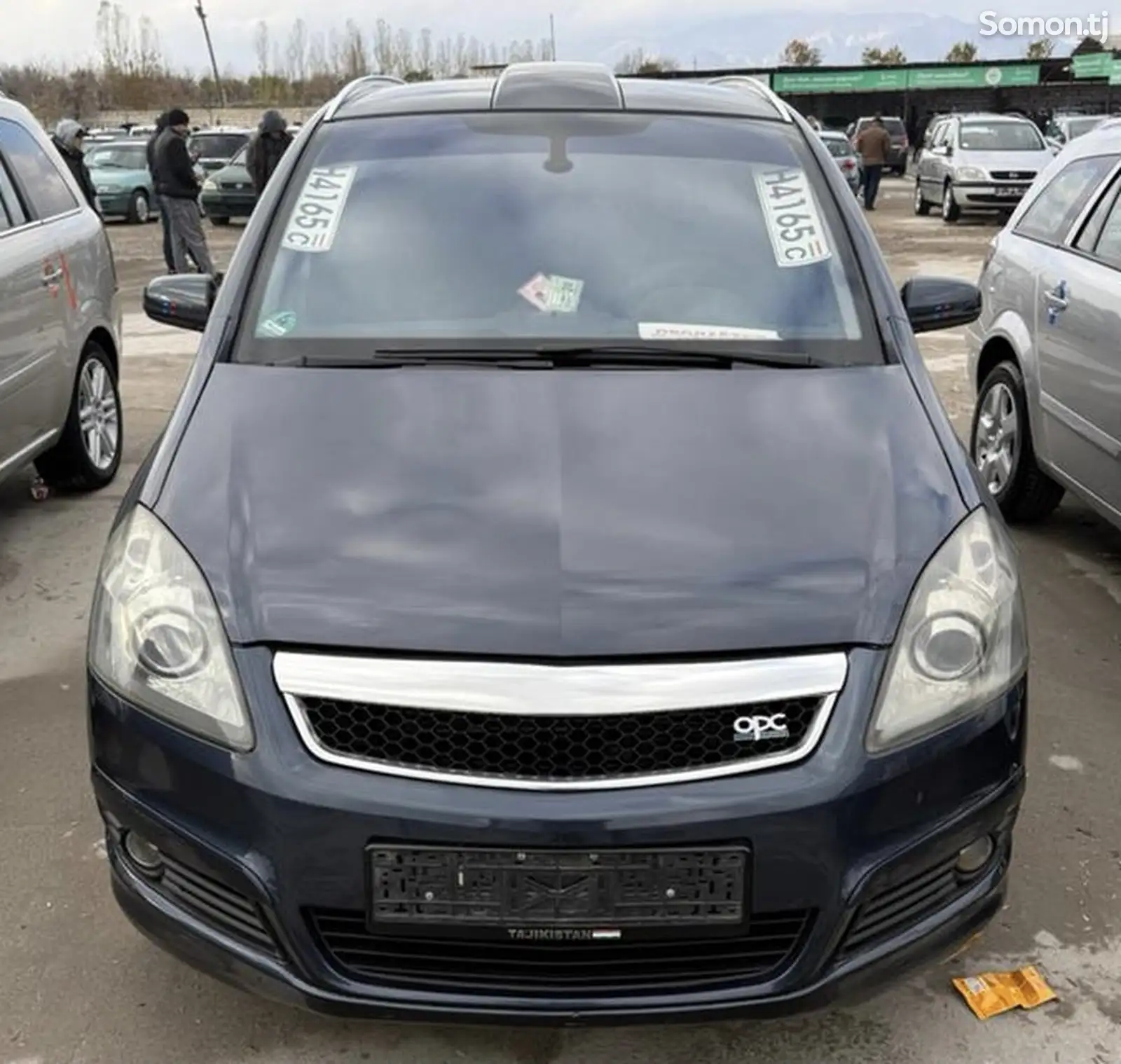 Opel Zafira, 2006-1