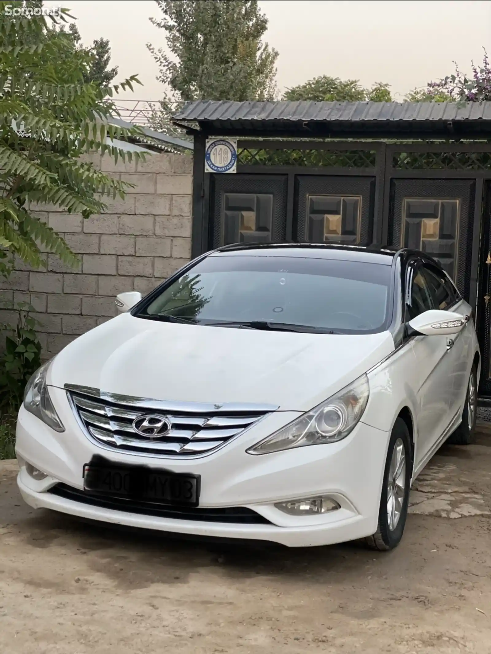 Hyundai Sonata, 2011-1