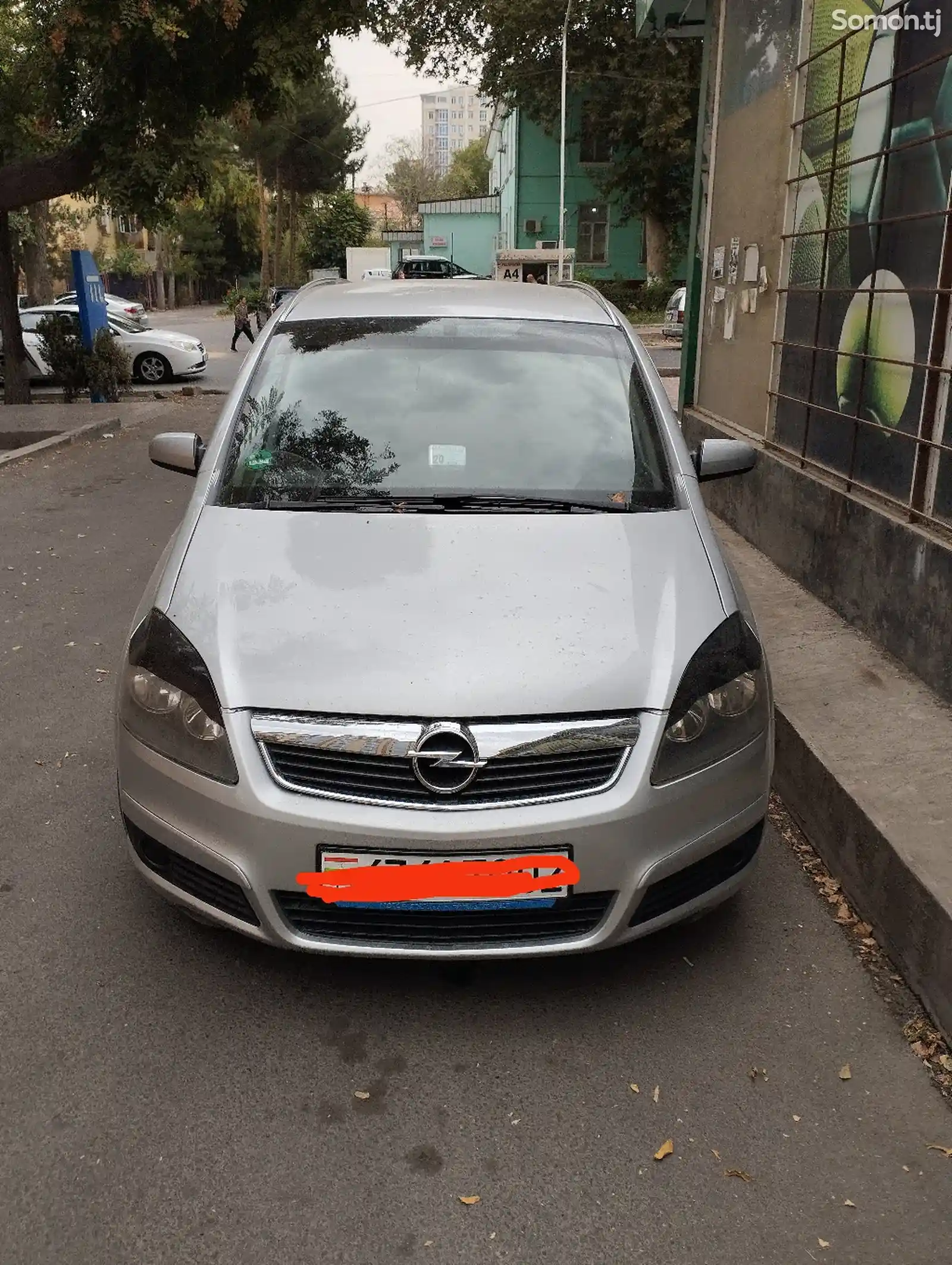 Opel Zafira, 2007-2