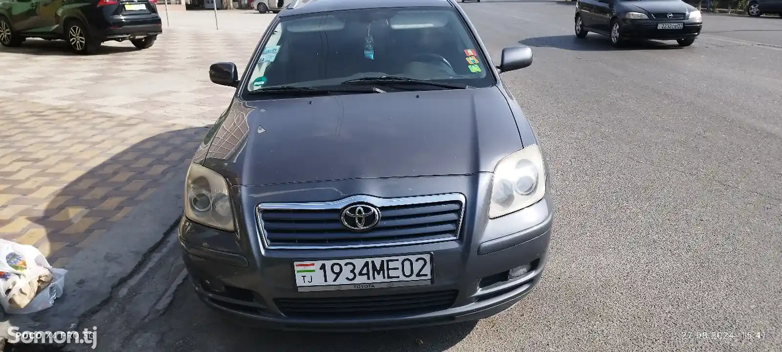 Toyota Avensis, 2006-1