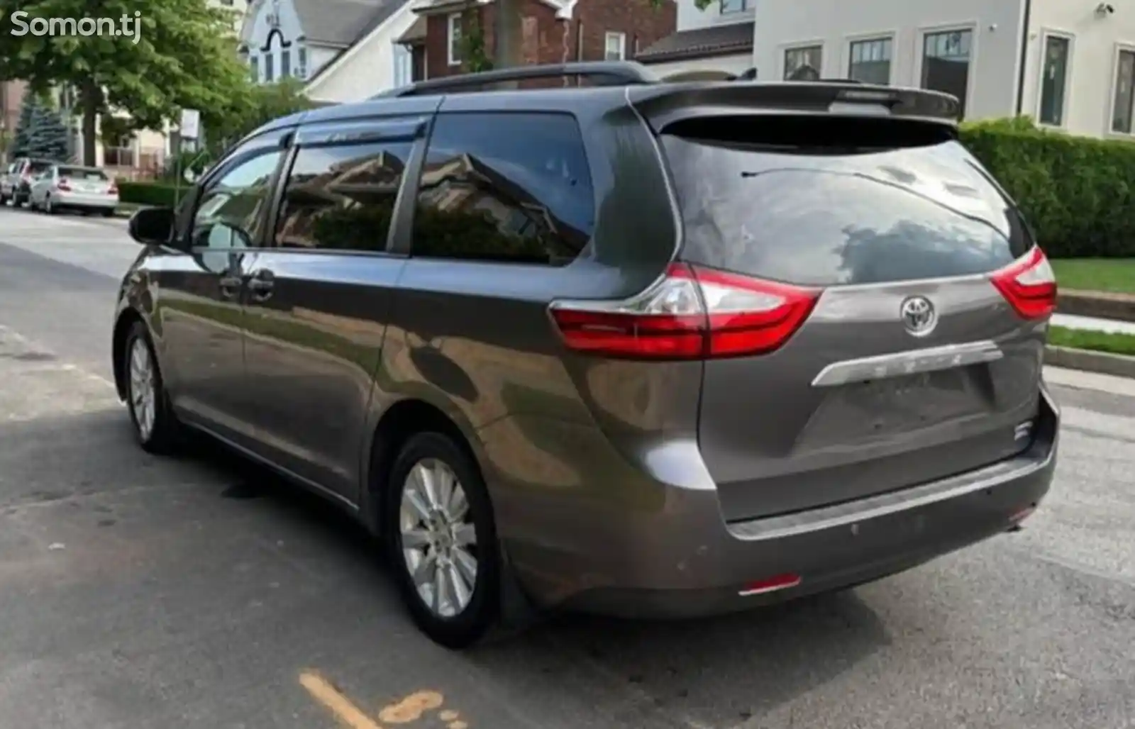 Toyota Sienna, 2015-2