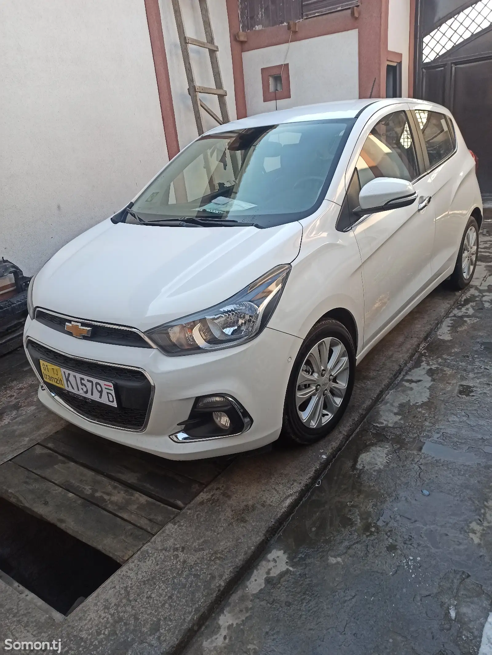 Chevrolet Spark, 2016-1