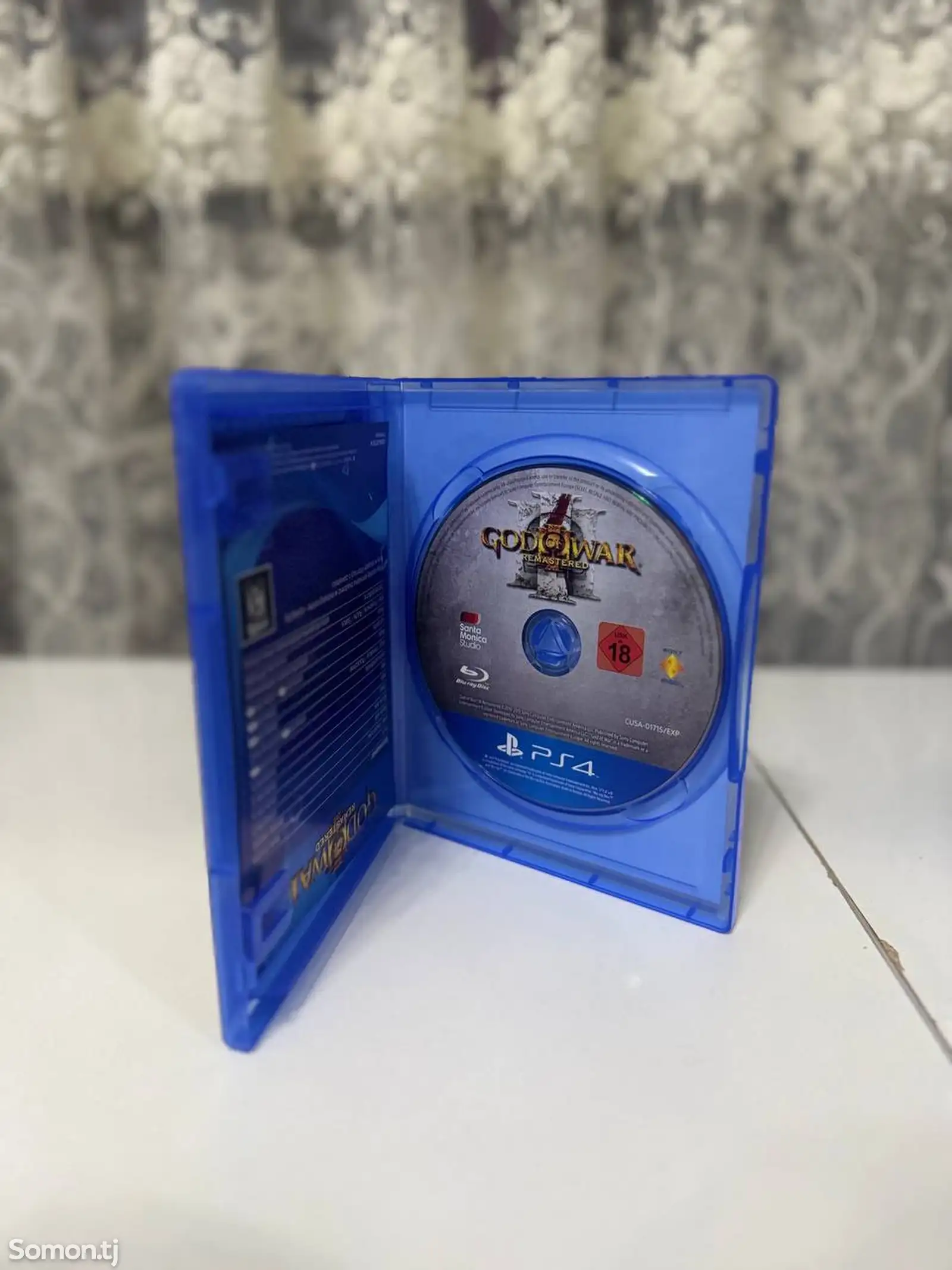 Игра God of War 3 Remastered PS4-1