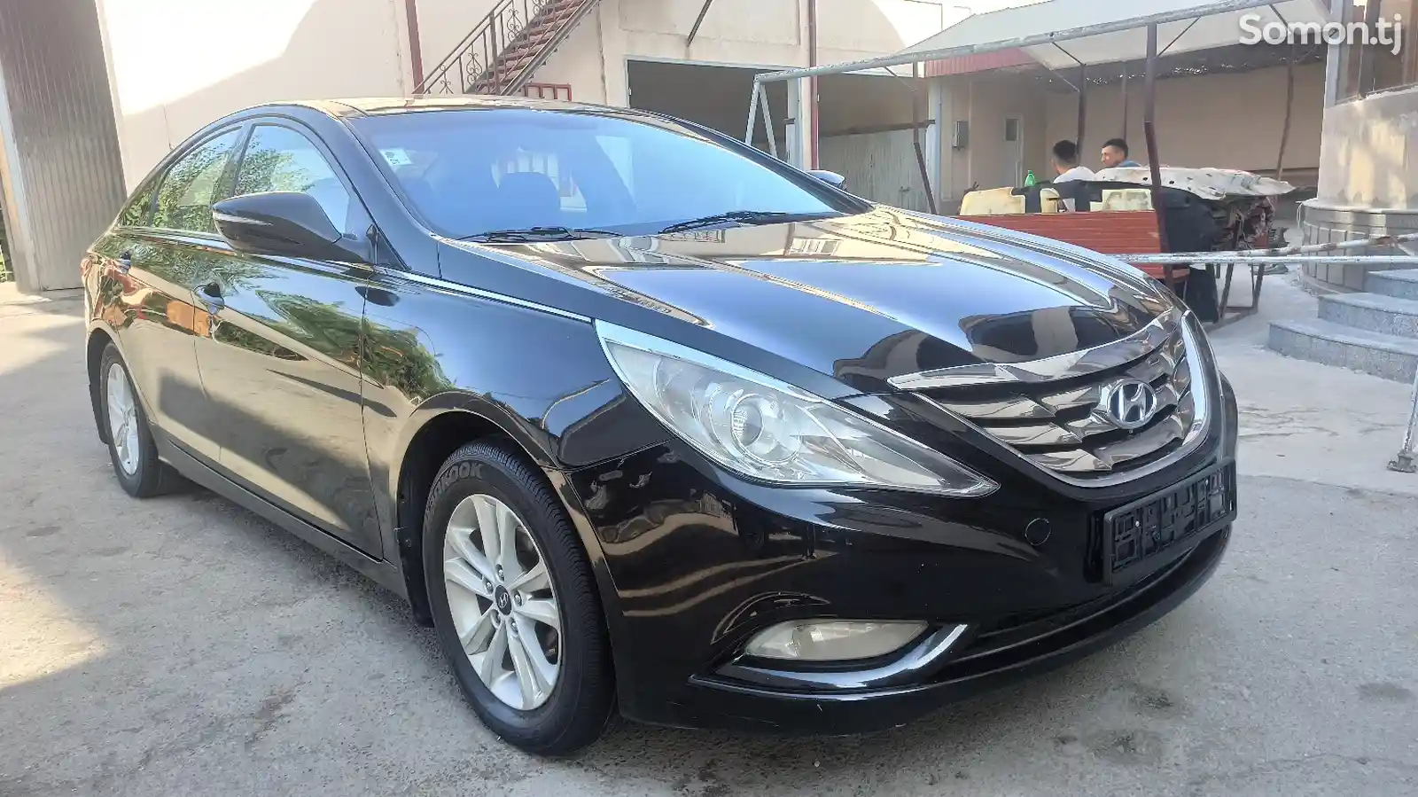 Hyundai Sonata, 2011-2