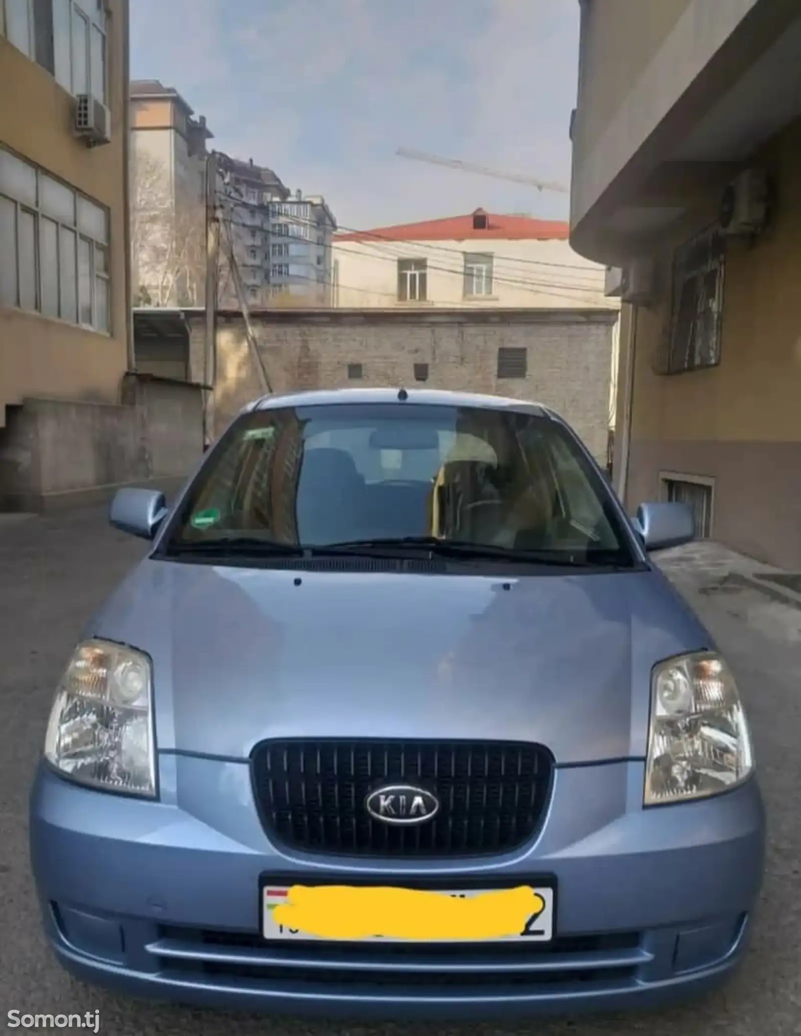 Kia Picanto, 2007-1