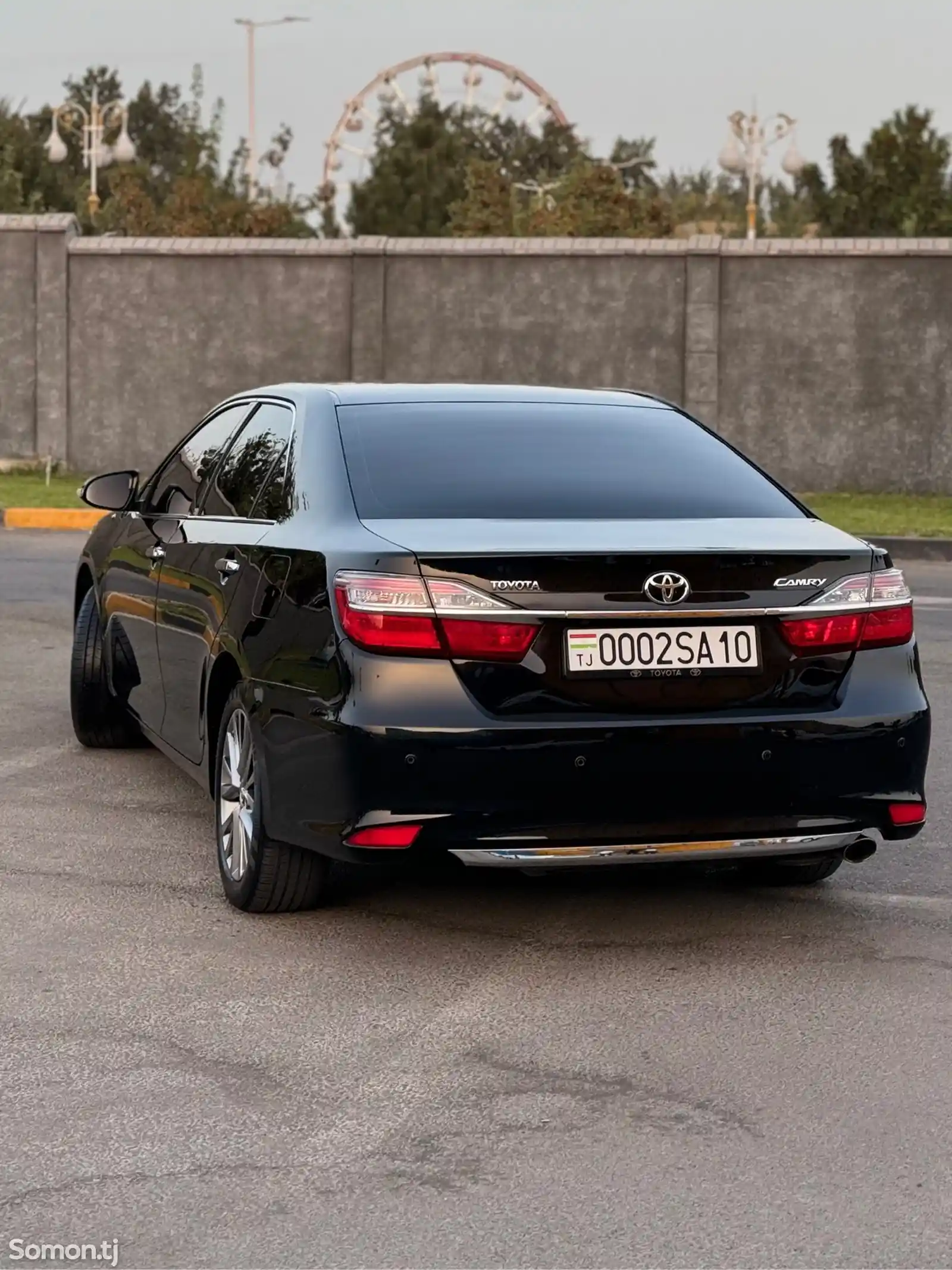 Toyota Camry, 2016-2