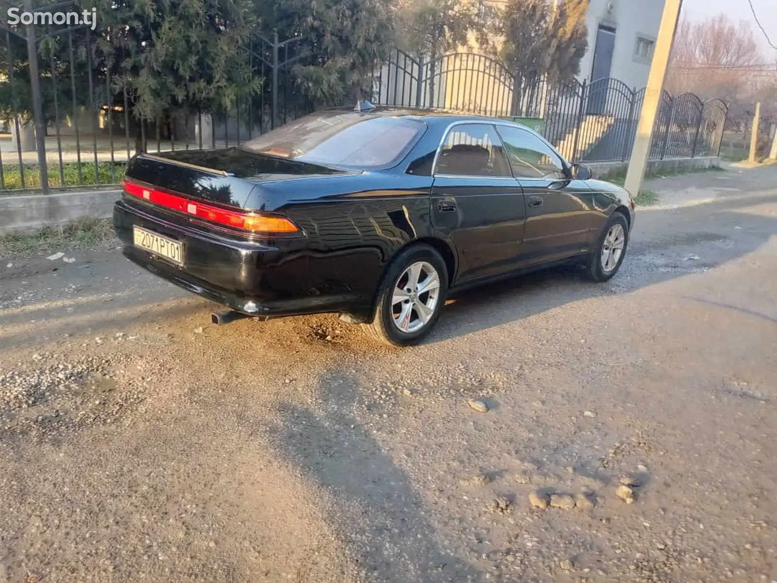 Toyota Mark II, 1993-1