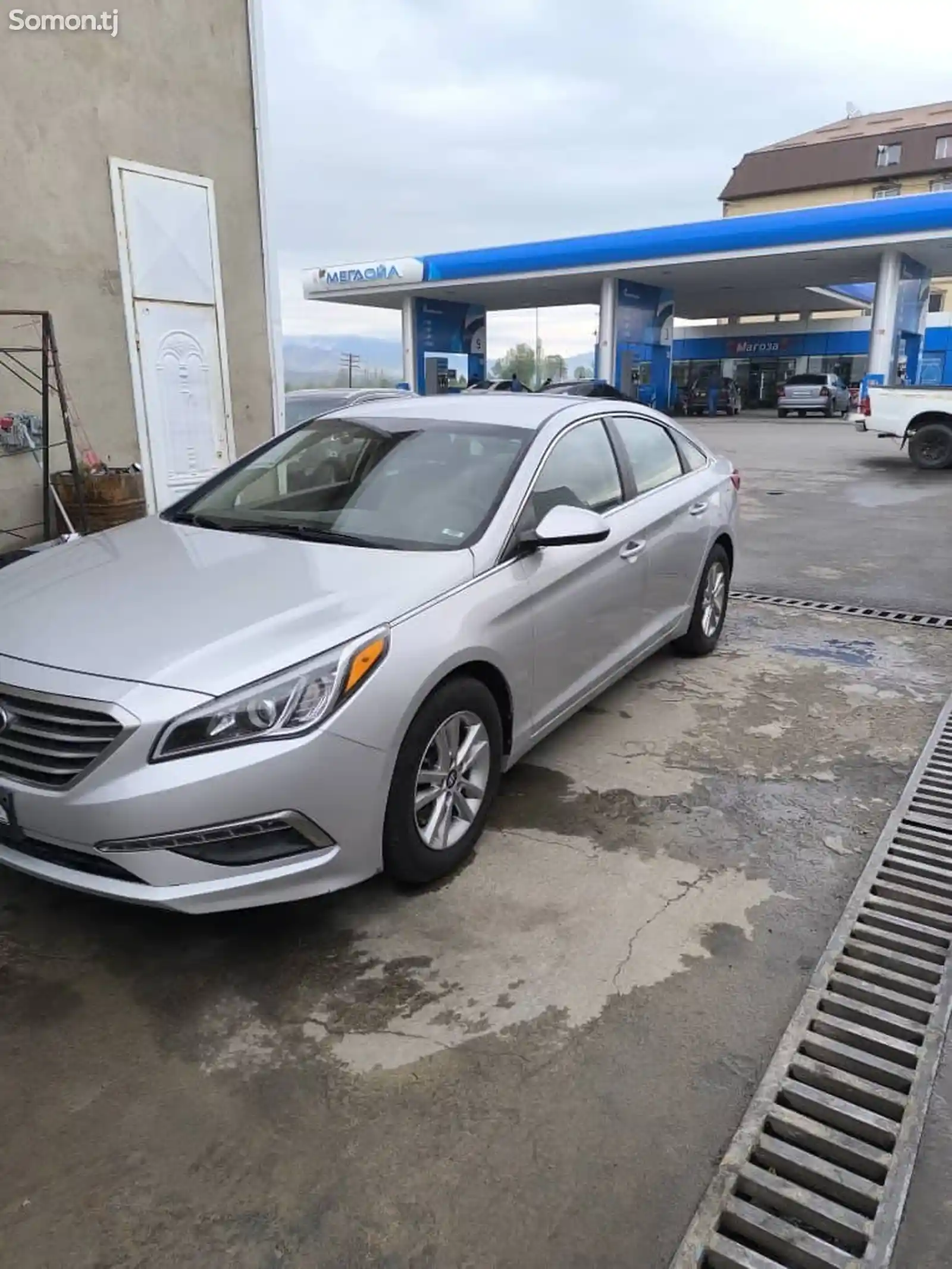 Hyundai Sonata, 2014-2