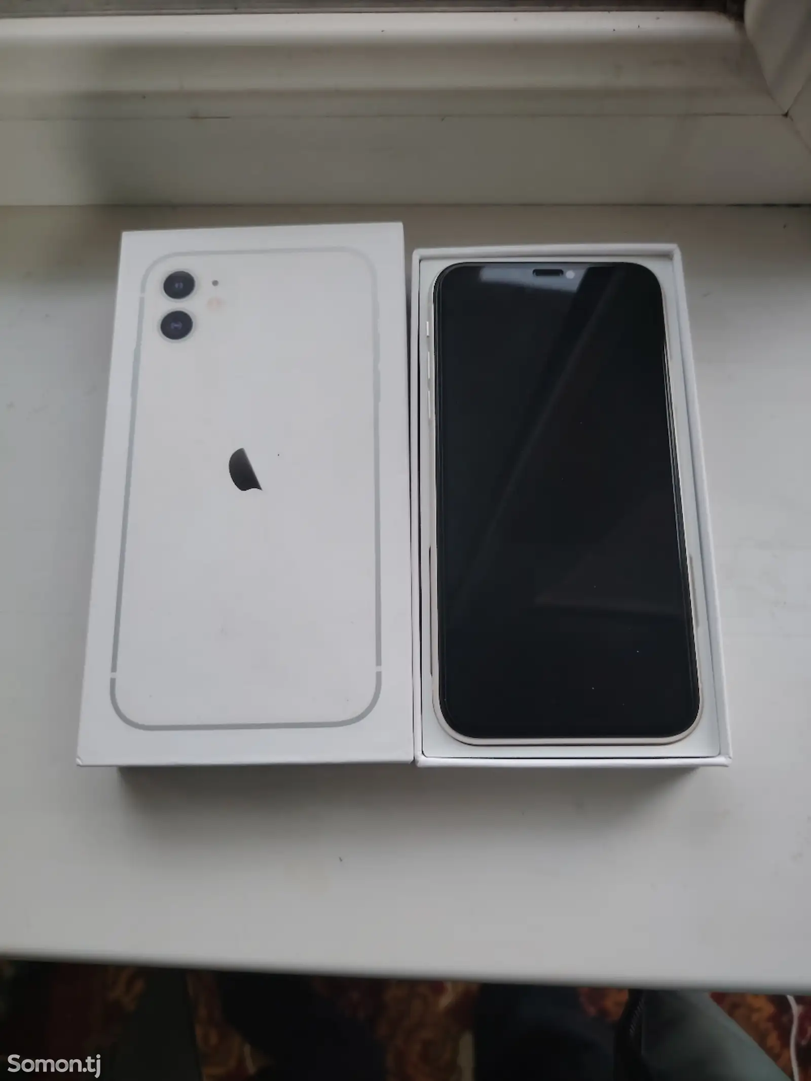 Apple iPhone 11, 128 gb, White-1