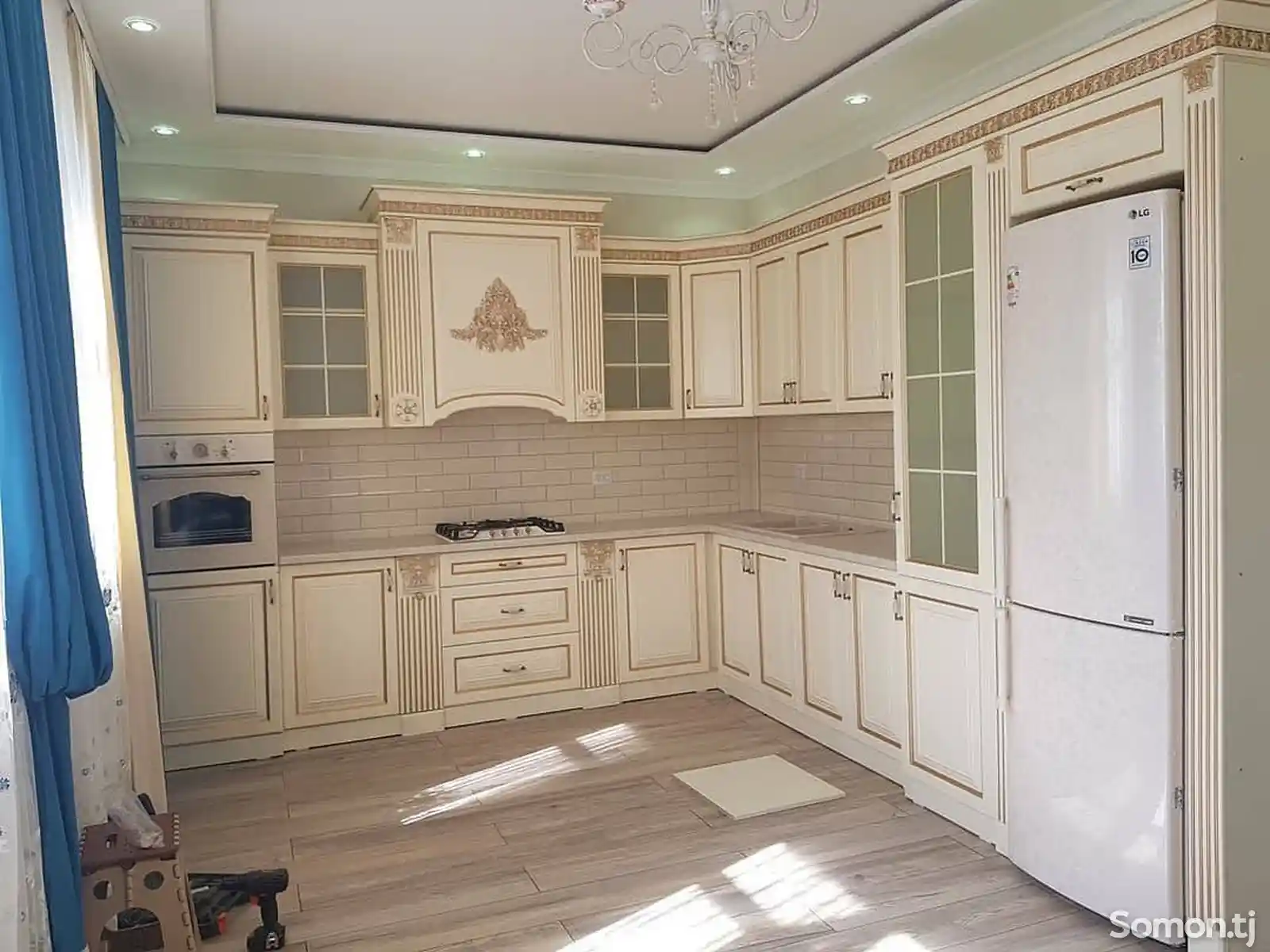 Кухонные гарнитуры в стиле классики на заказ от ProMebel-5