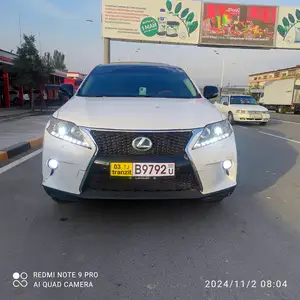 Lexus RX series, 2010