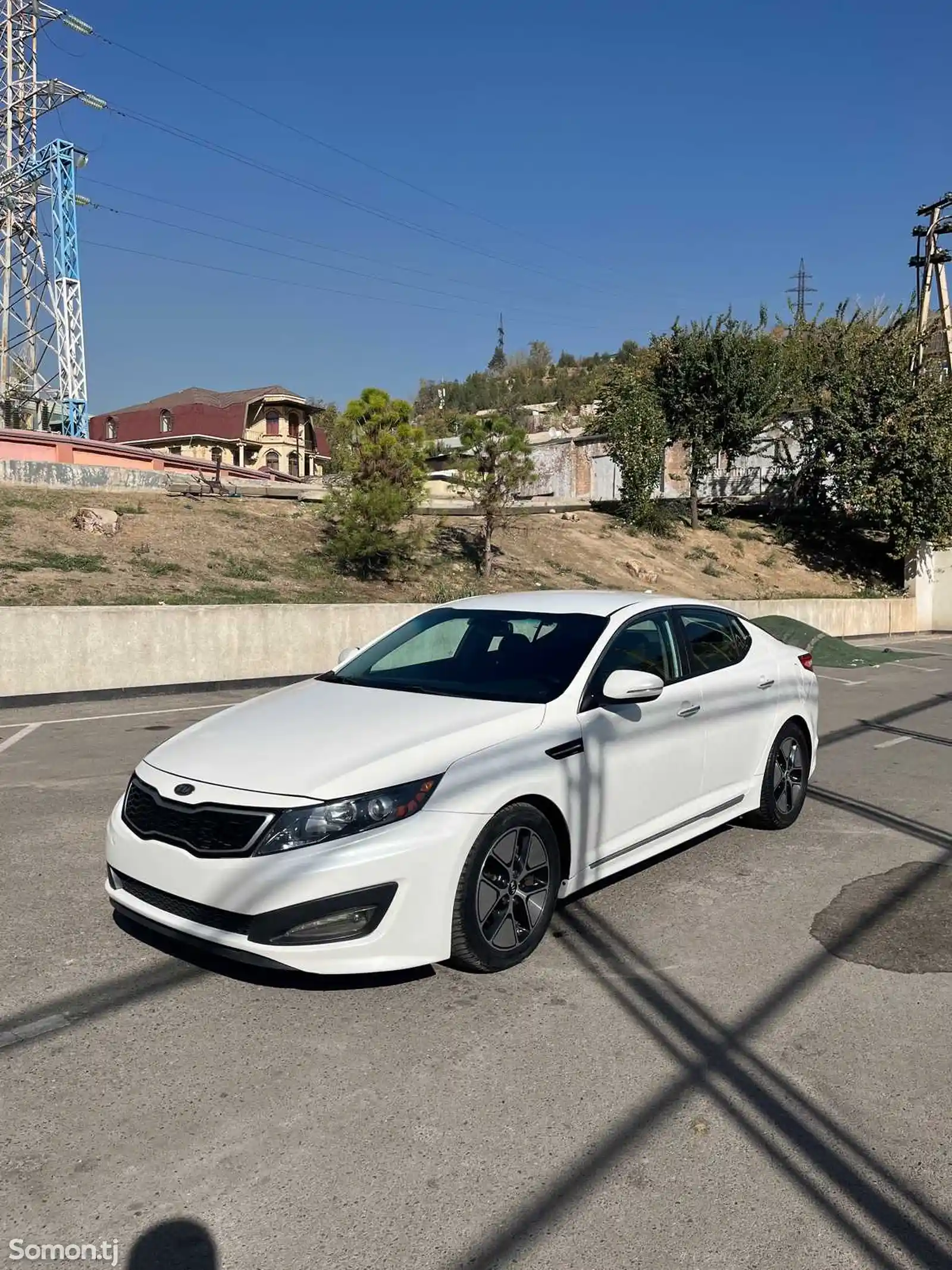 Kia Optima, 2011-1