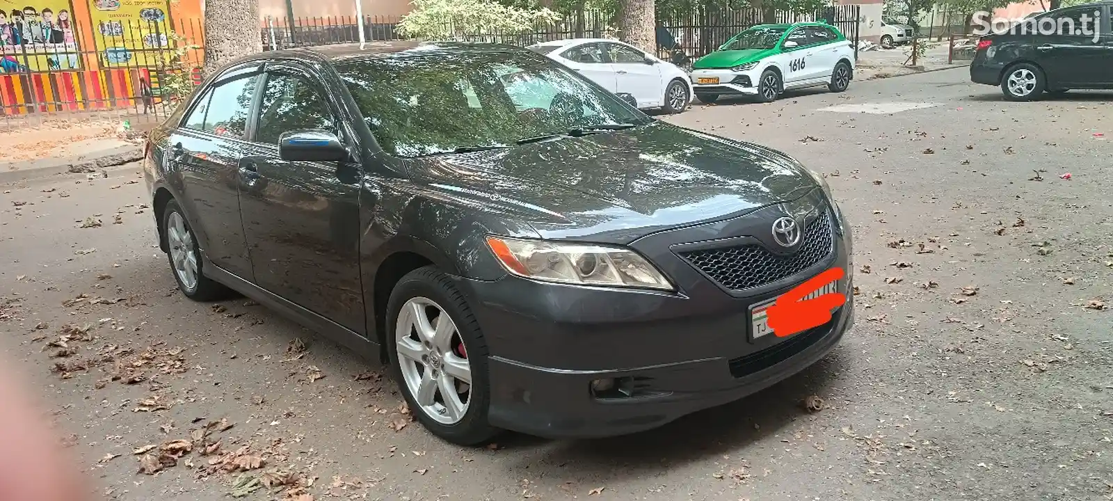 Toyota Camry, 2007-3