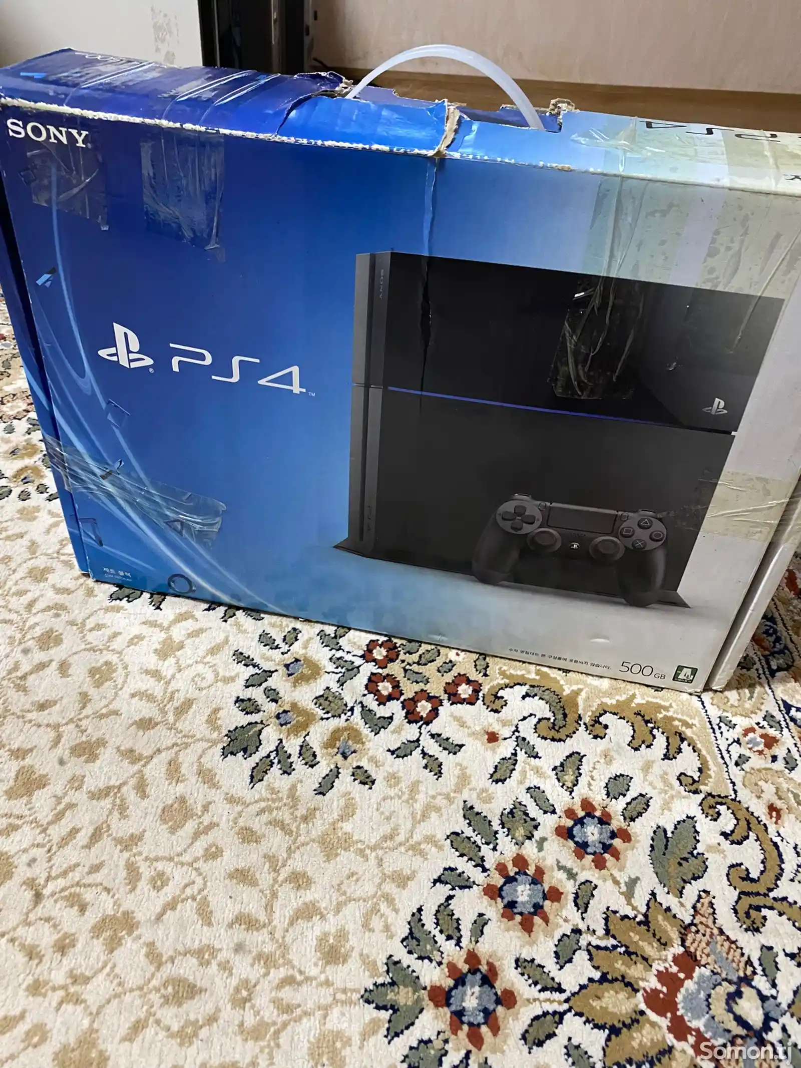 Игровая приставка Sony PlayStation 4-2