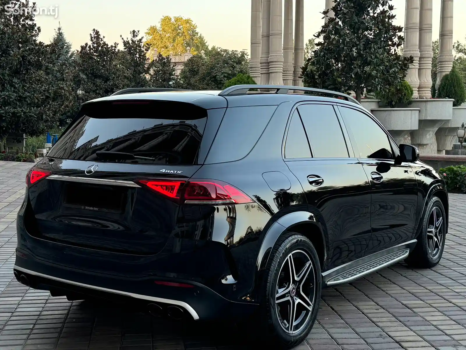 Mercedes-Benz GLE class, 2020-6