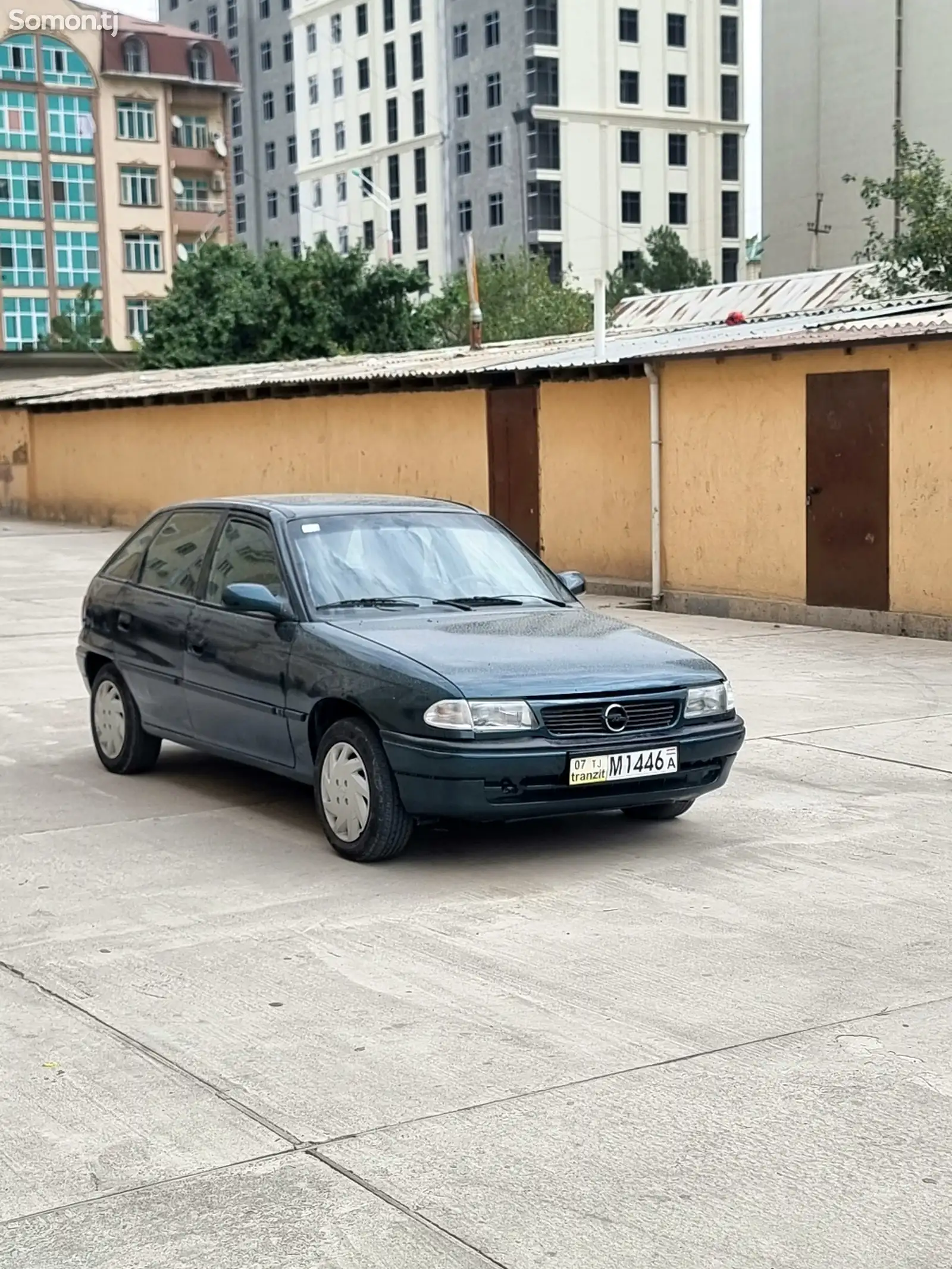 Opel Astra F, 1997-2