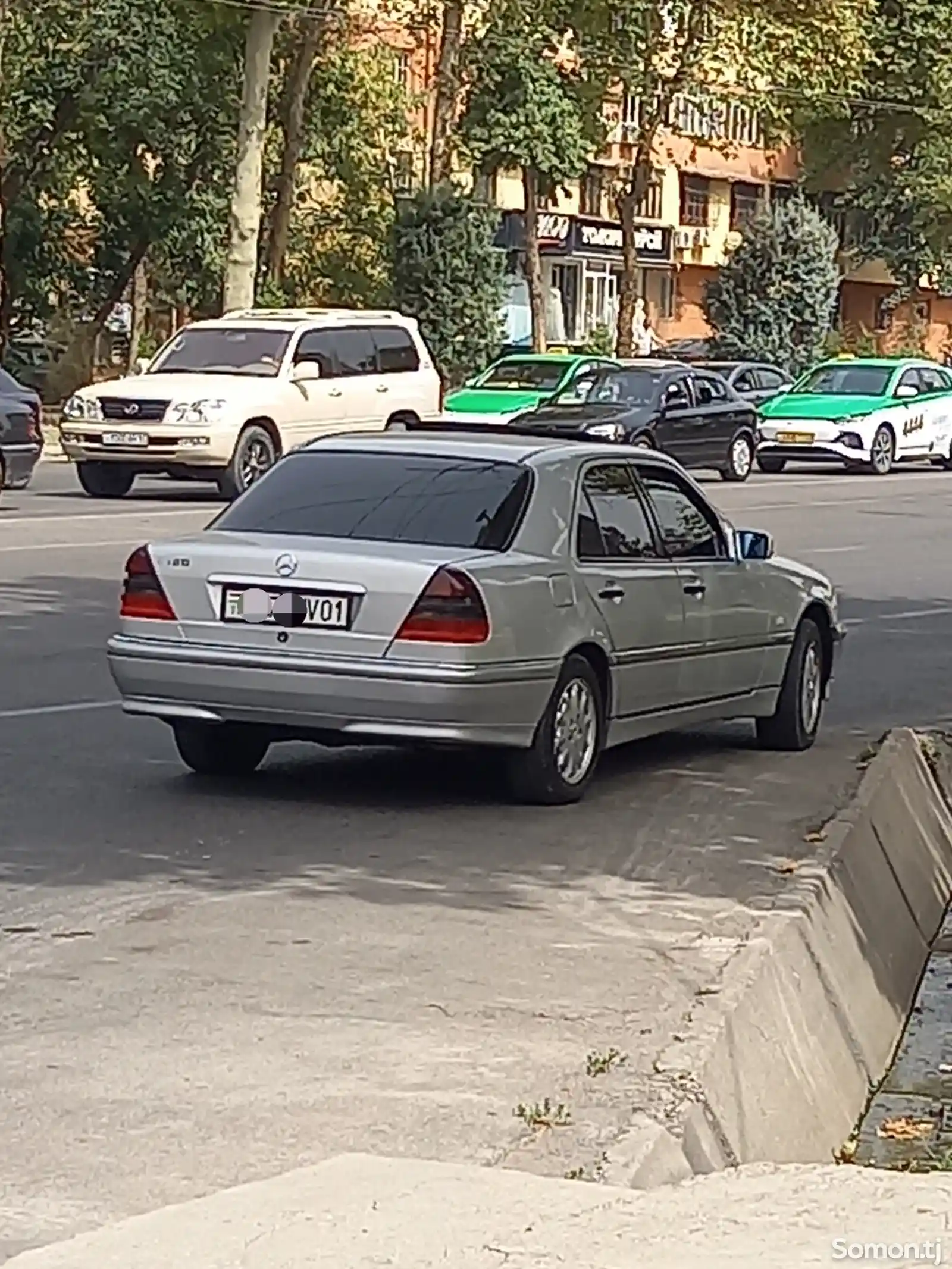 Mercedes-Benz C class, 1999-4