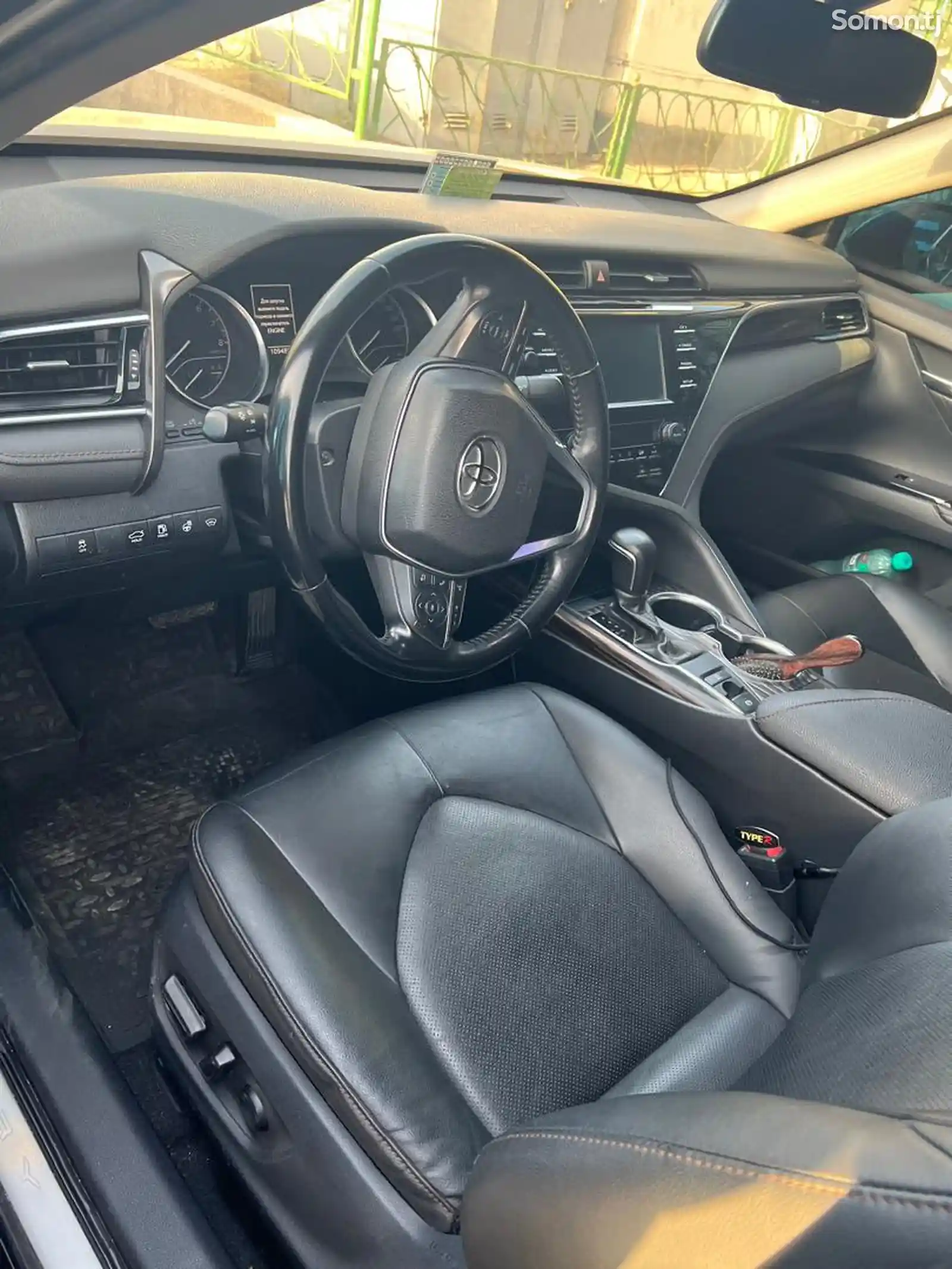 Toyota Camry, 2019-3