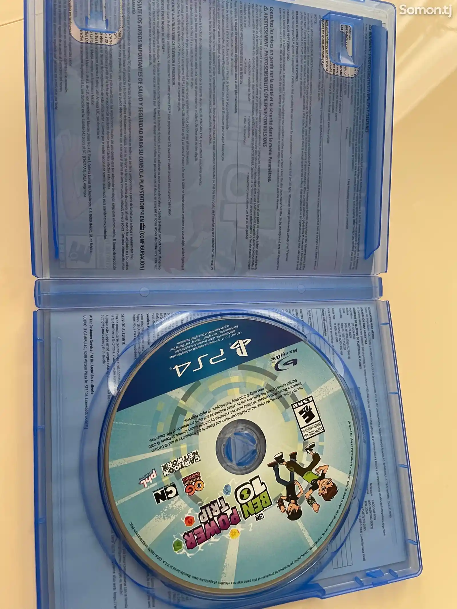 Комплект игр на PS4-8