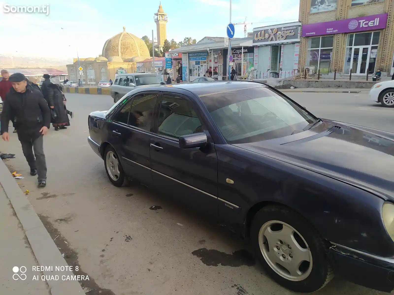 Mercedes-Benz E class, 1996-6