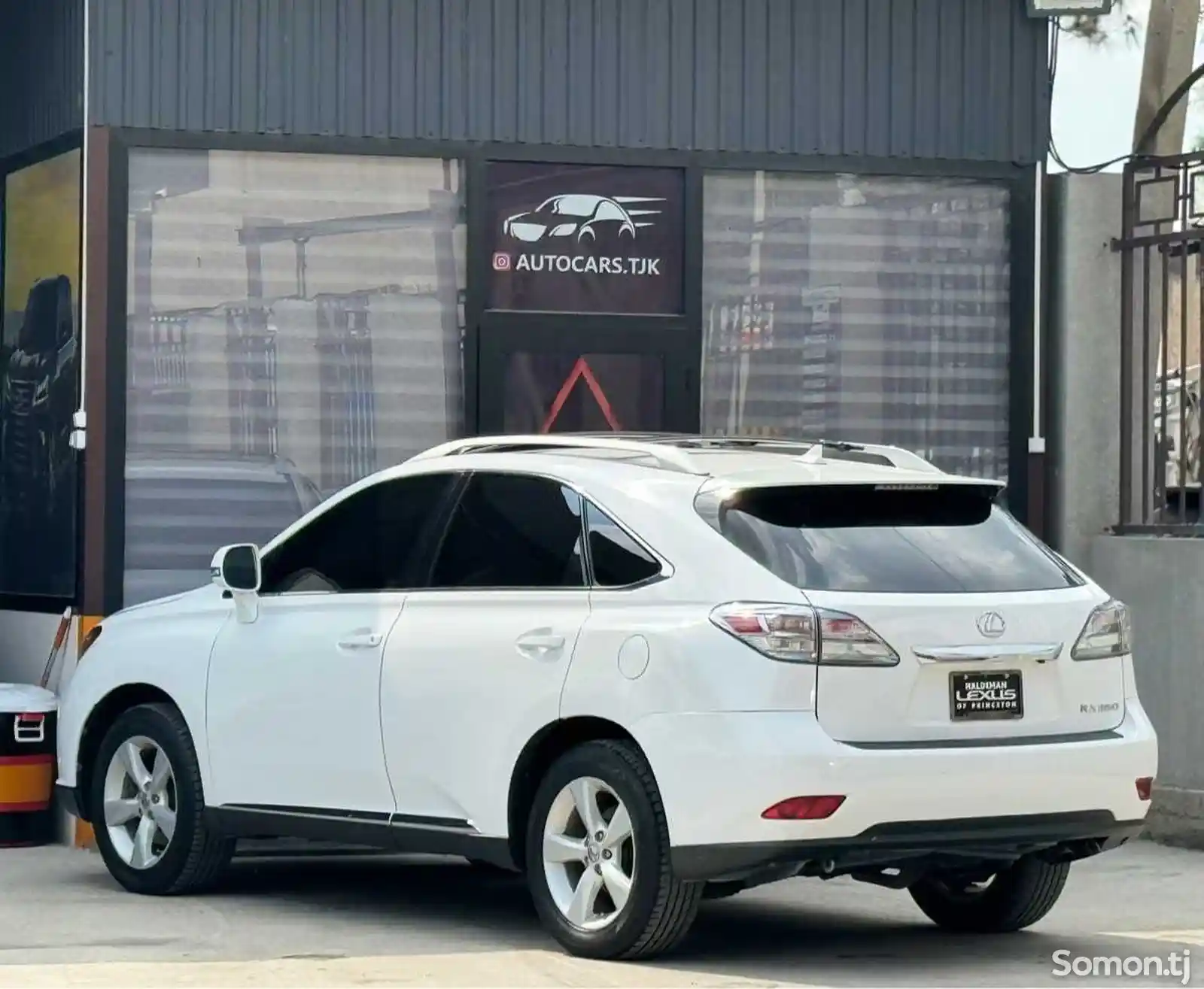Lexus RX series, 2012-4