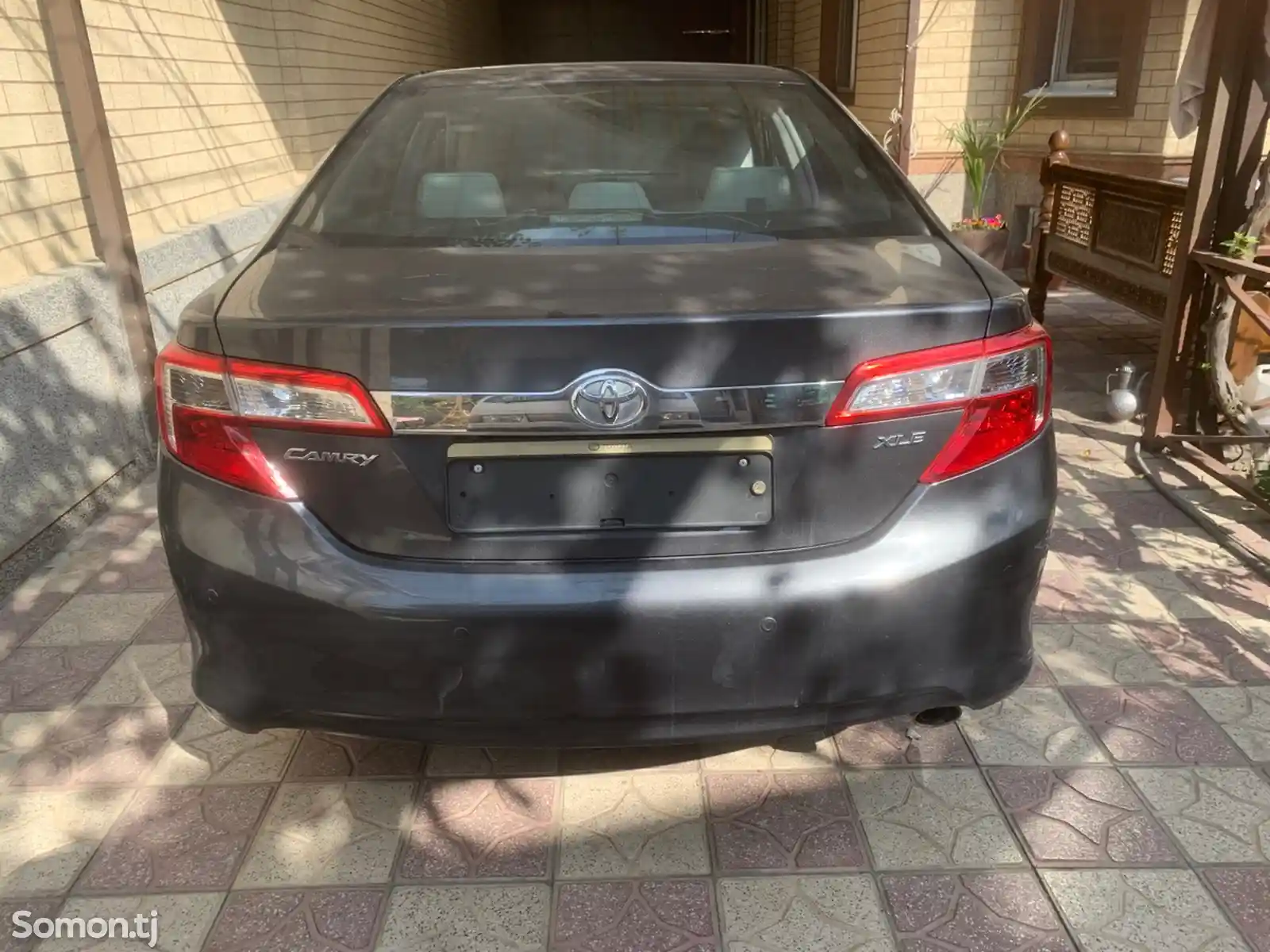 Toyota Camry, 2012-6