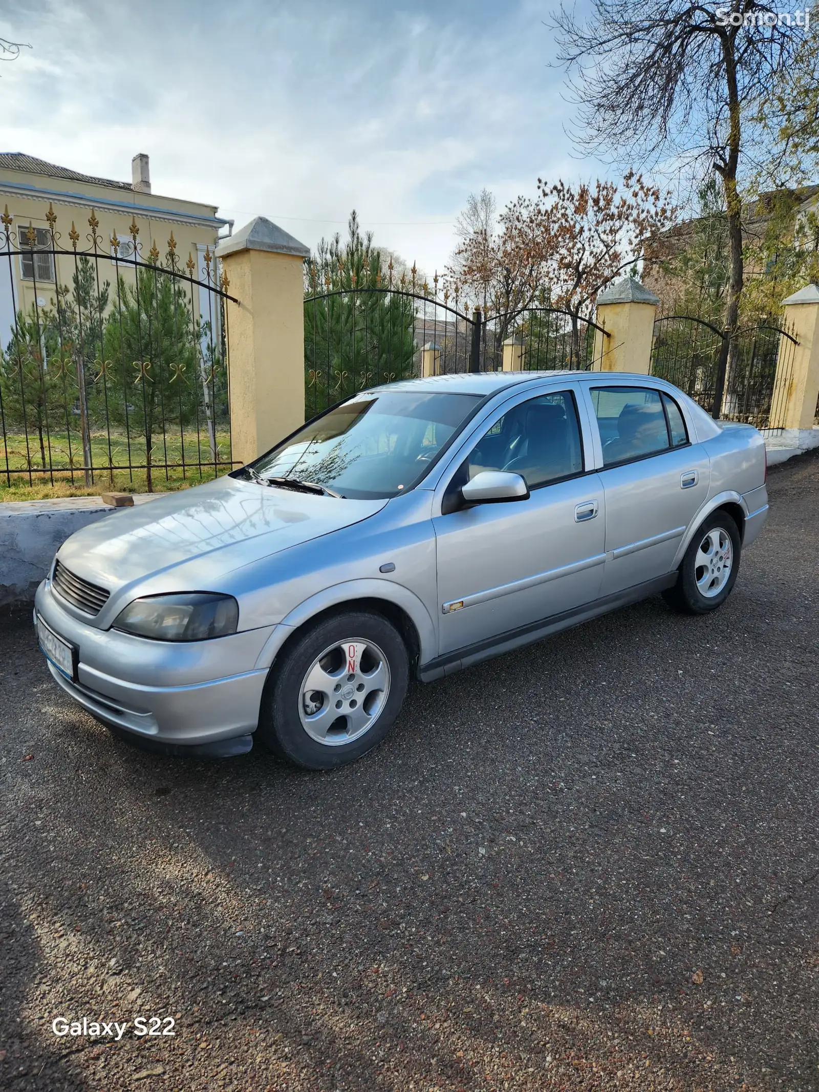 Opel Astra G, 1998-1