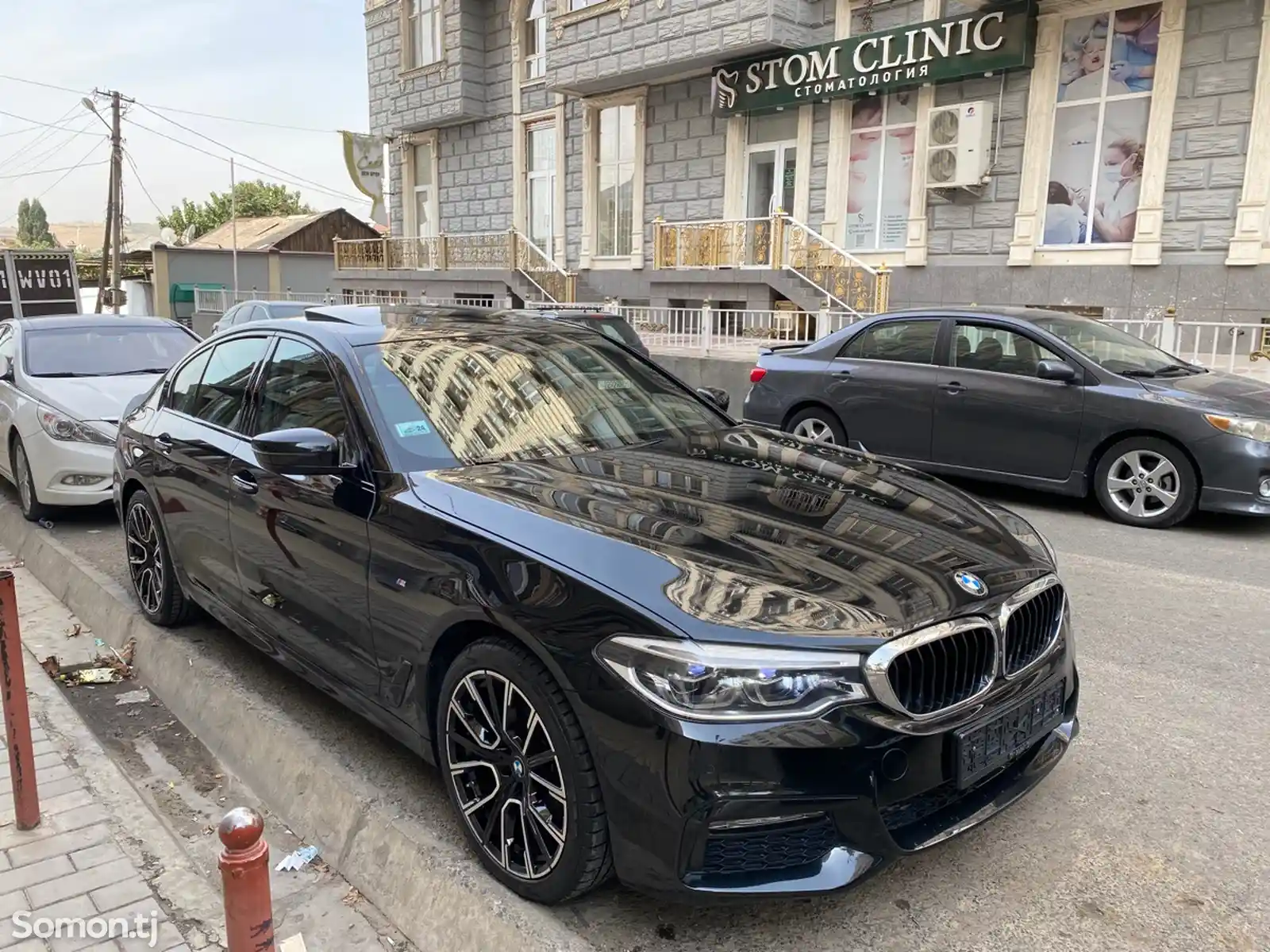 BMW 5 series, 2018-1