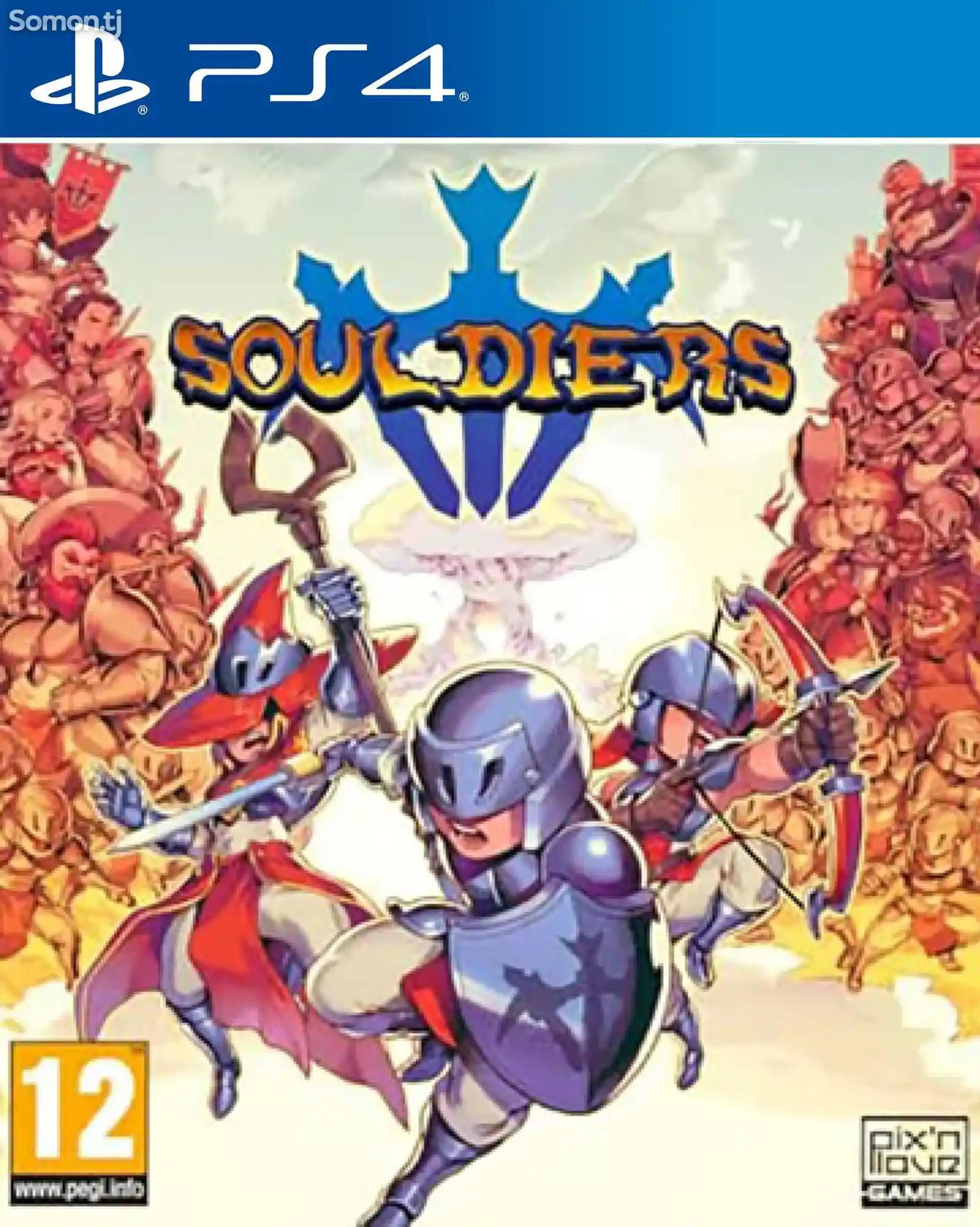 Игра Souldiers для PS-4 / 5.05 / 6.72 / 7.02 / 7.55 / 9.00 /-1