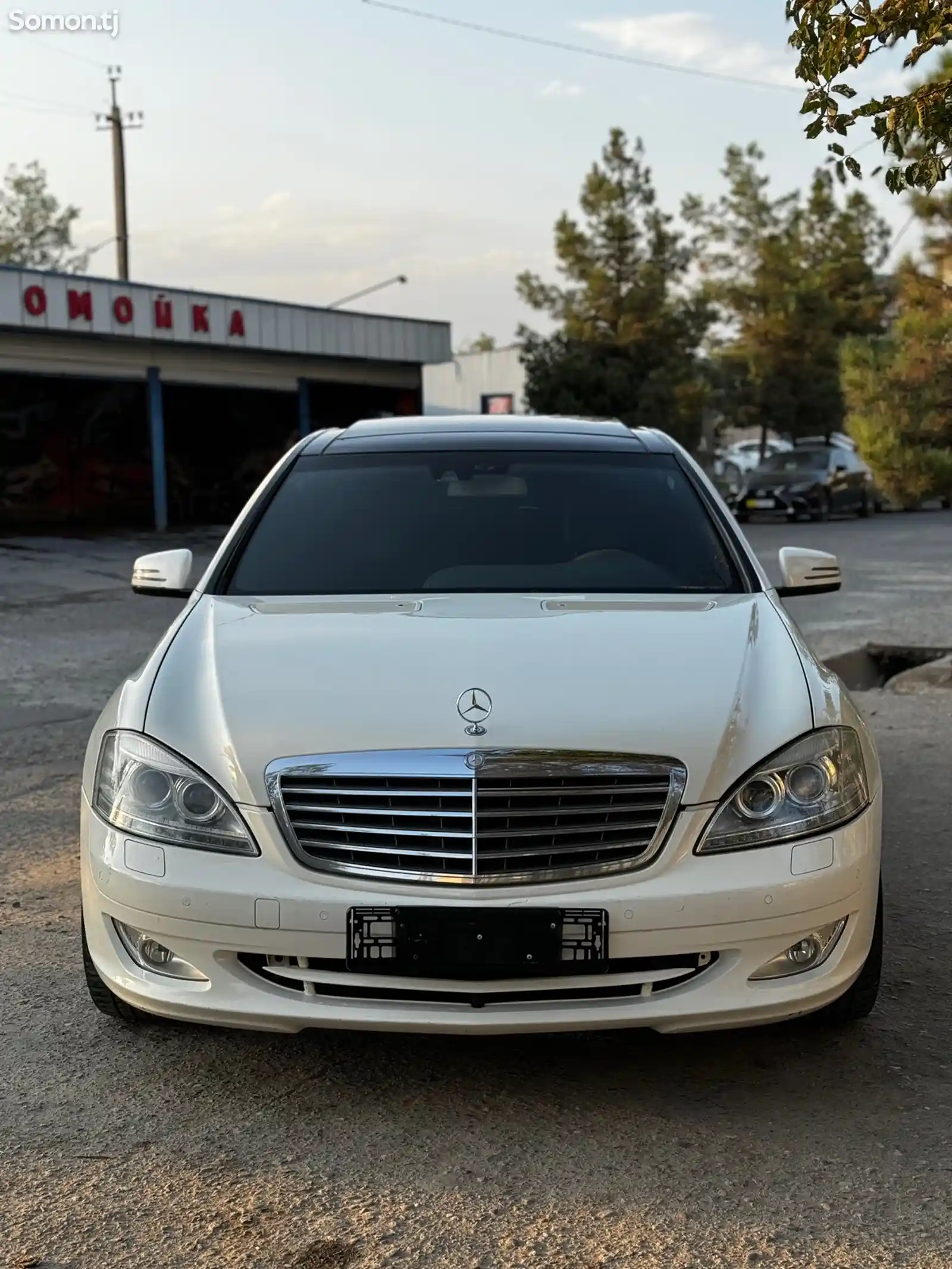 Mercedes-Benz S class, 2008-1