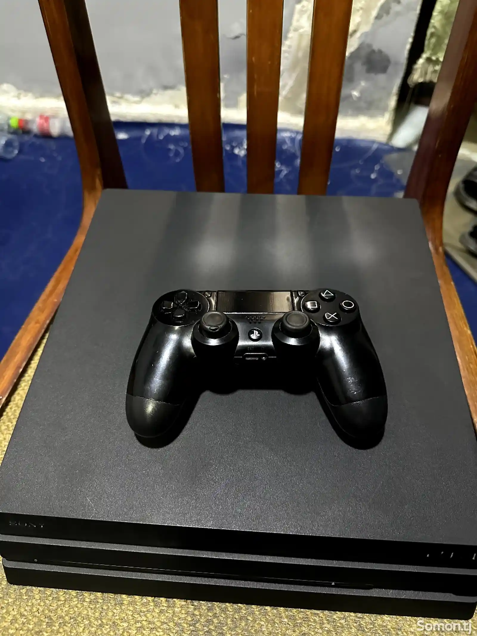 Игровая приставка Sony playstation 4 Pro 4K HD-2