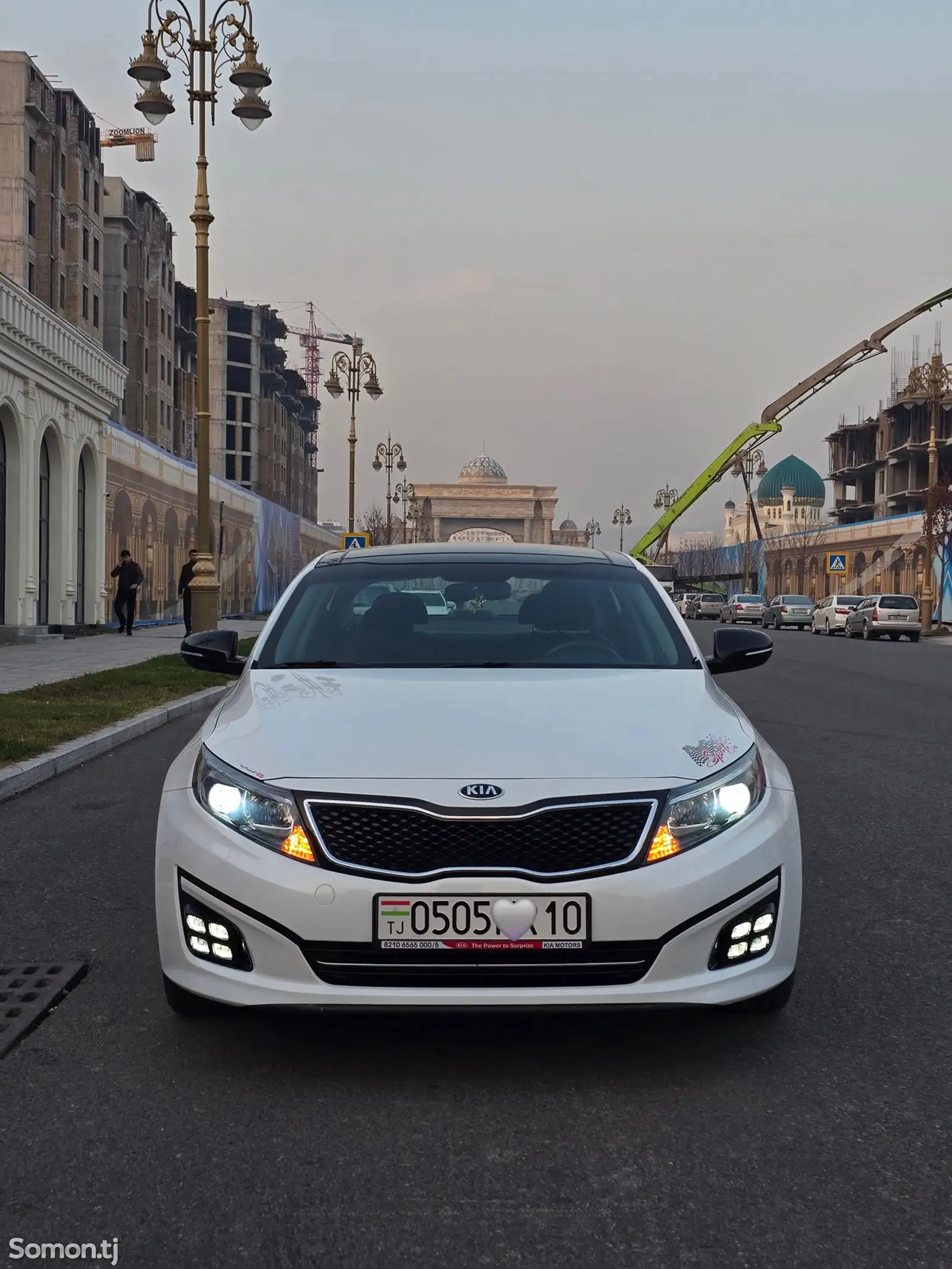 Kia K5, 2015-1